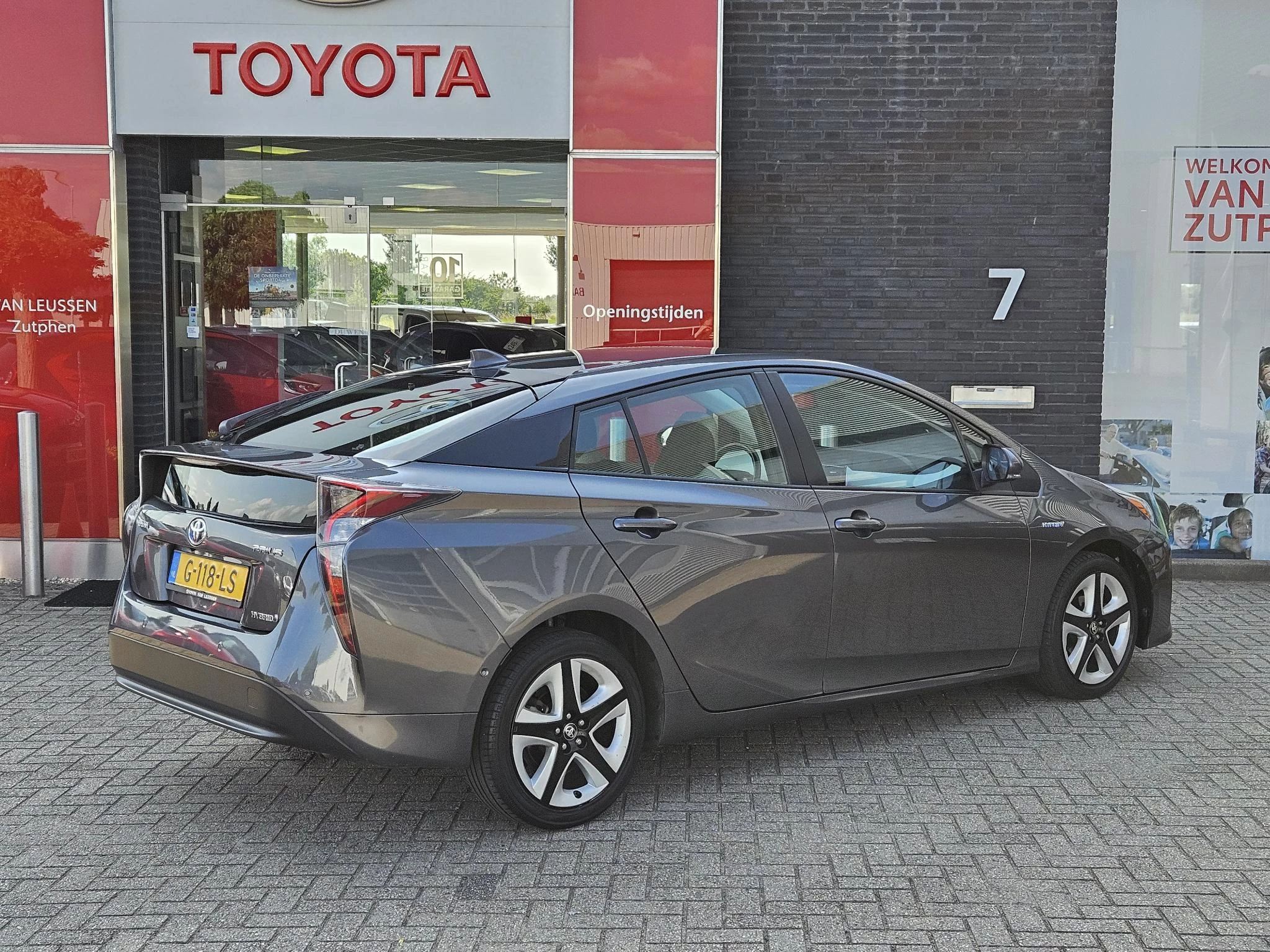 Hoofdafbeelding Toyota Prius