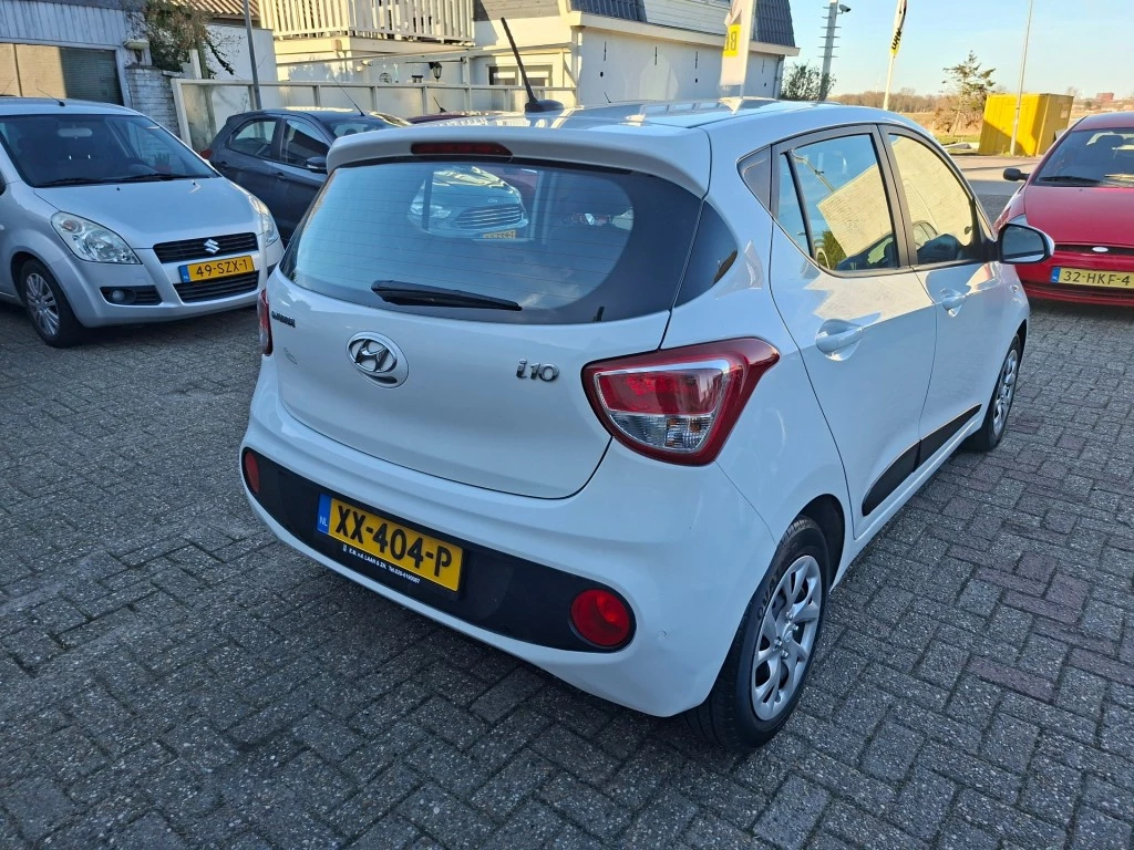 Hoofdafbeelding Hyundai i10