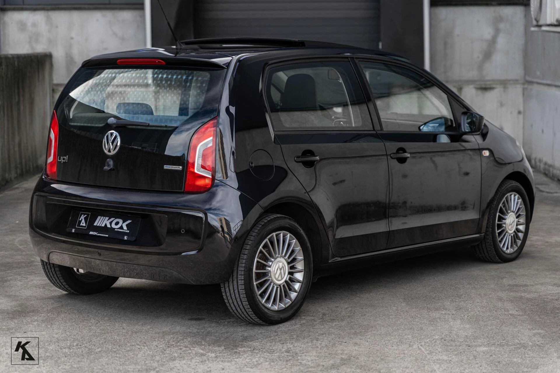 Hoofdafbeelding Volkswagen up!