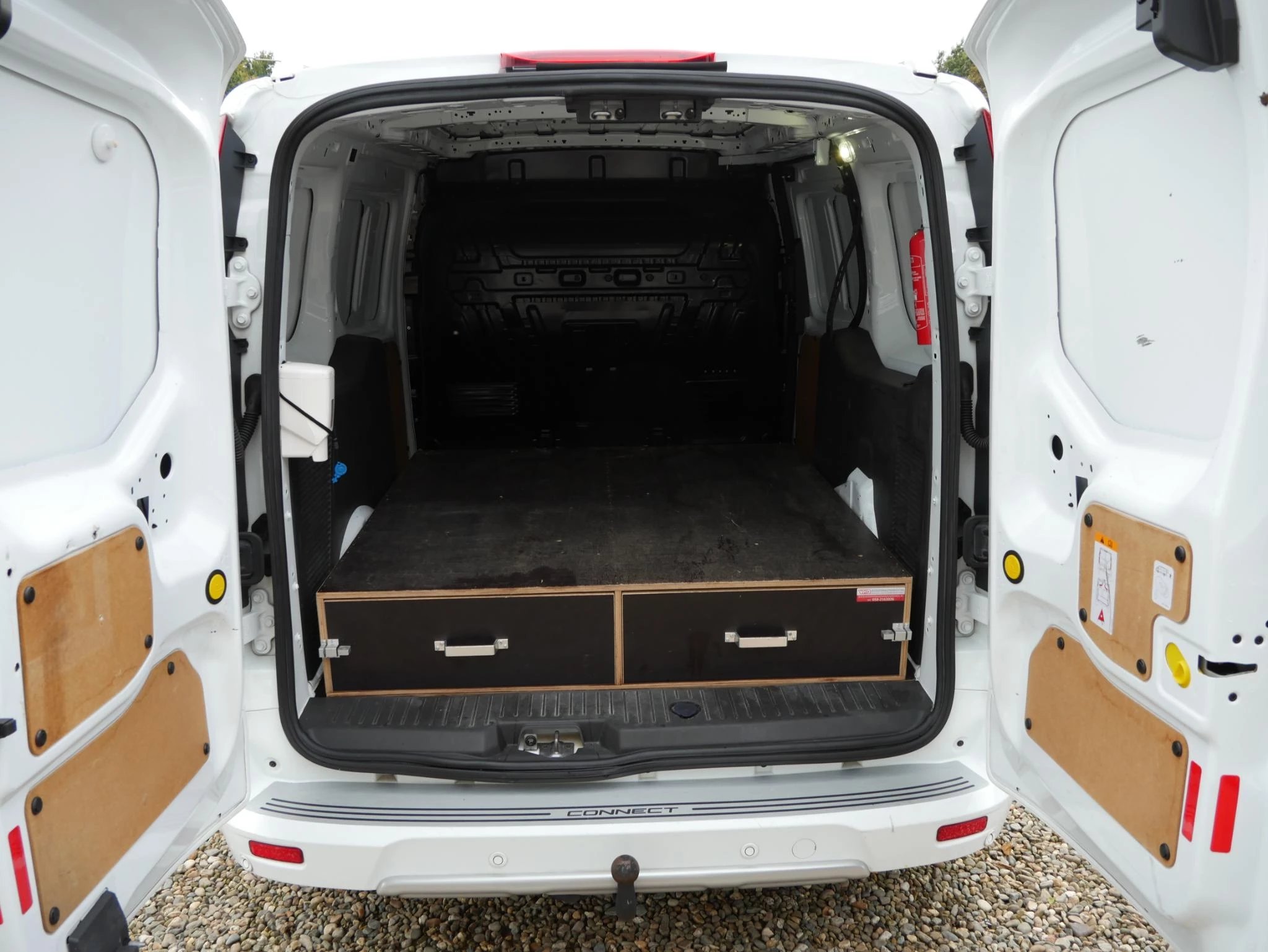 Hoofdafbeelding Ford Transit Connect