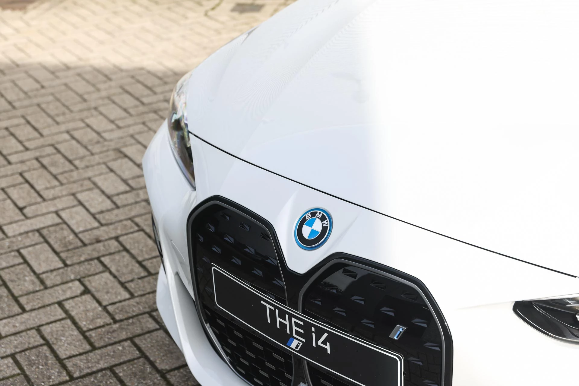 Hoofdafbeelding BMW i4