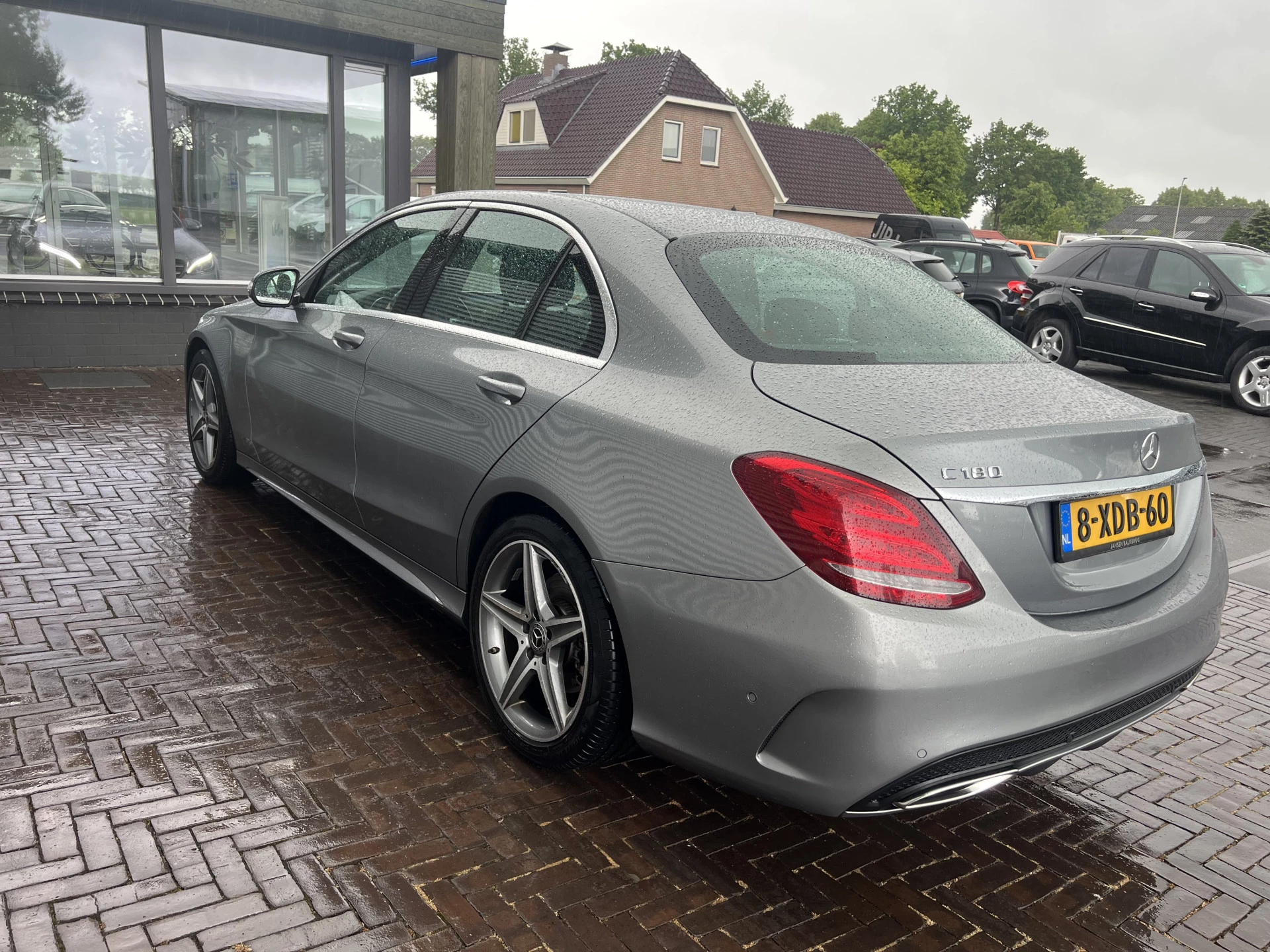 Hoofdafbeelding Mercedes-Benz C-Klasse