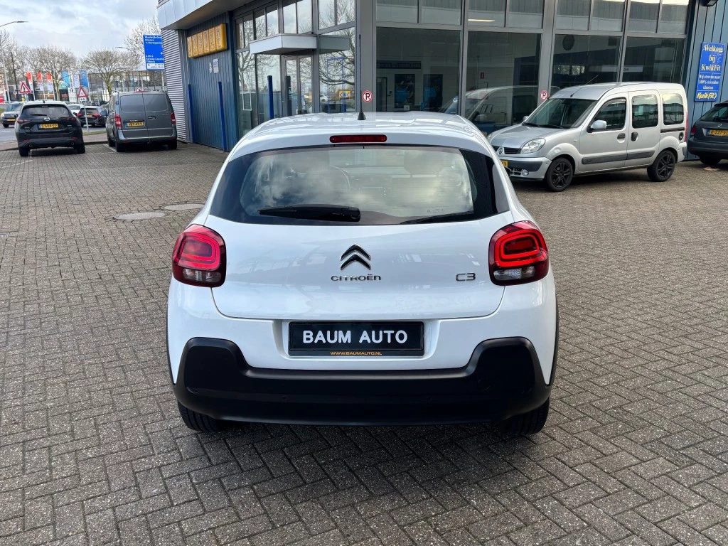 Hoofdafbeelding Citroën C3
