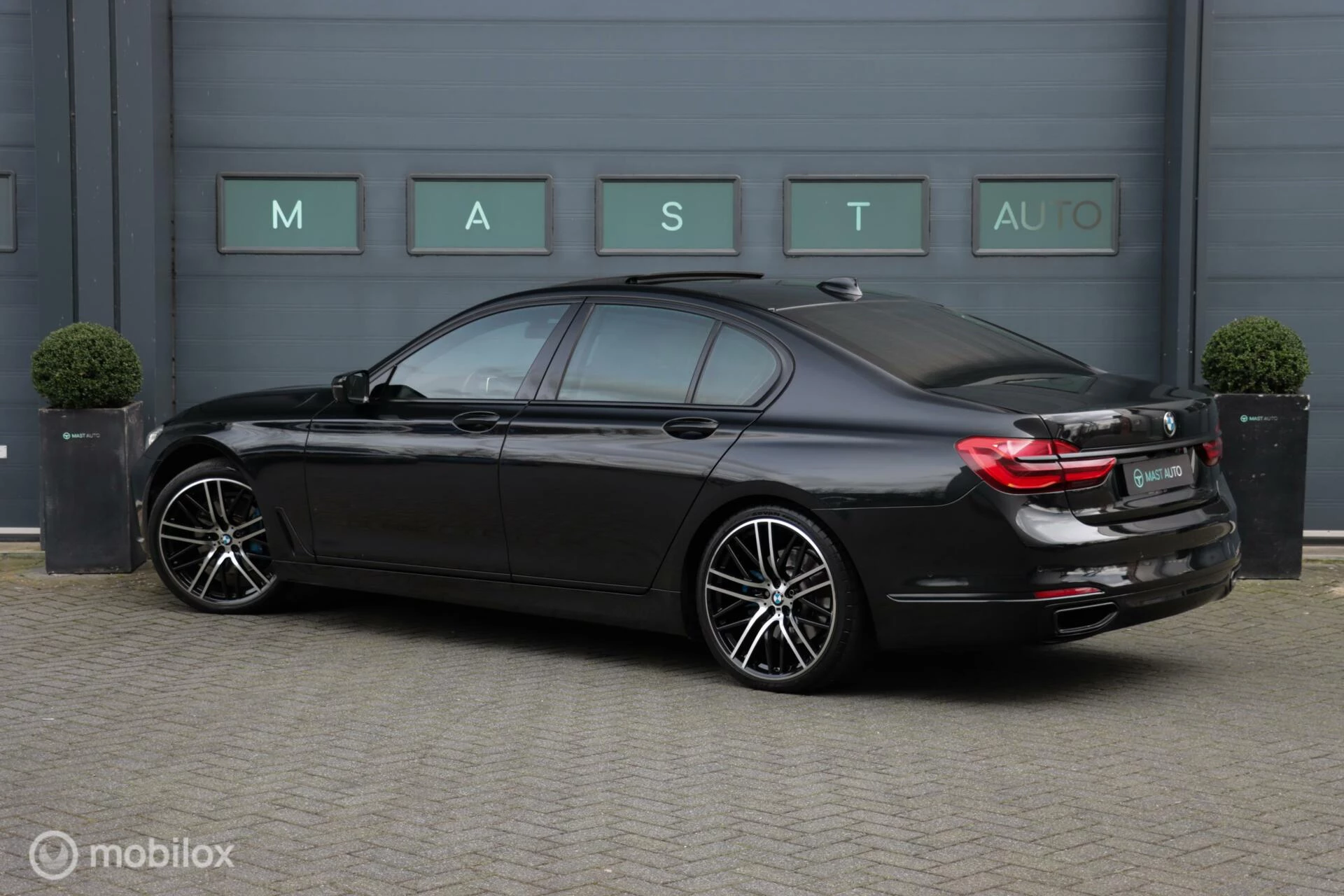 Hoofdafbeelding BMW 7 Serie