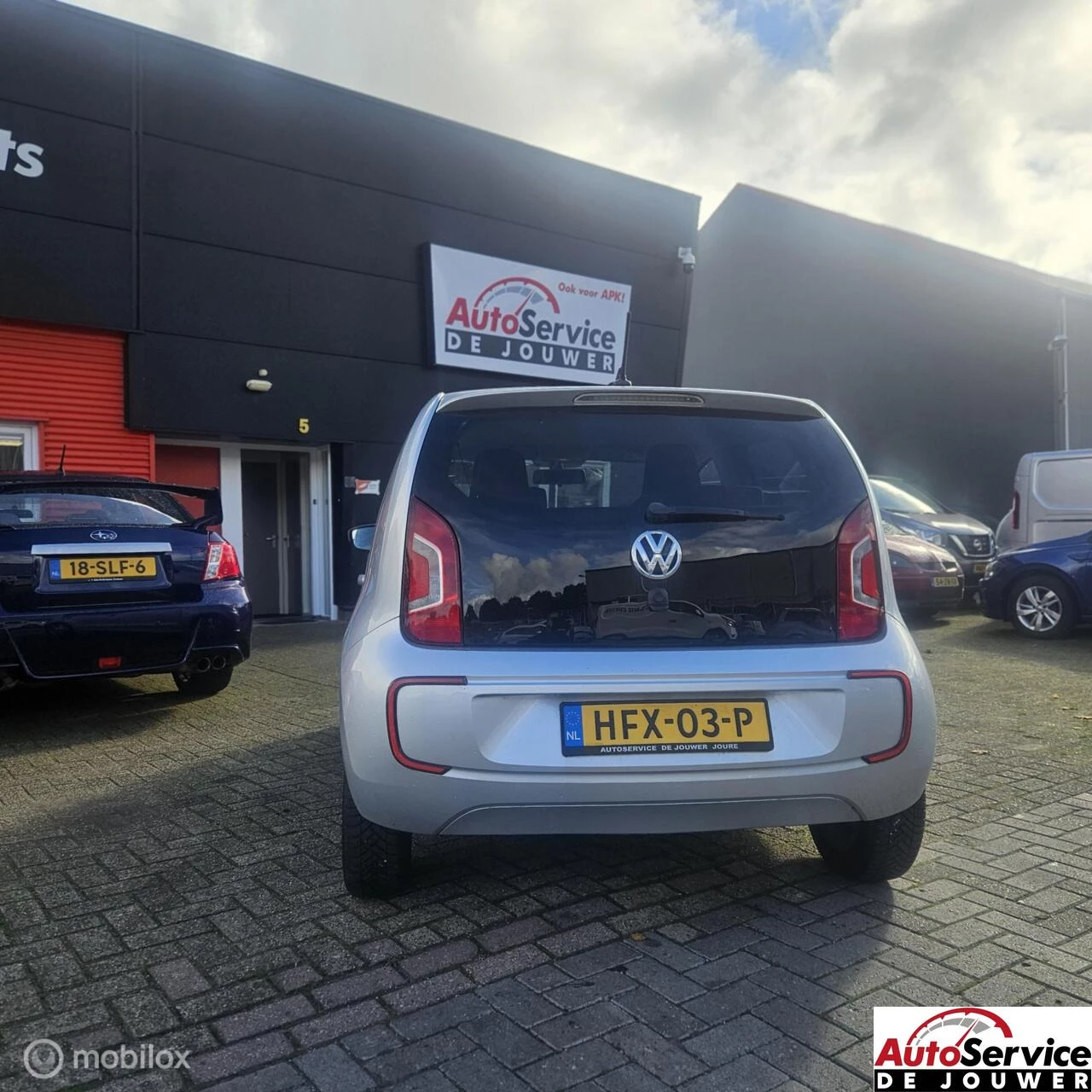 Hoofdafbeelding Volkswagen e-up!