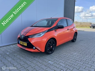 Toyota Aygo 1.0 VVT-i x-wave
