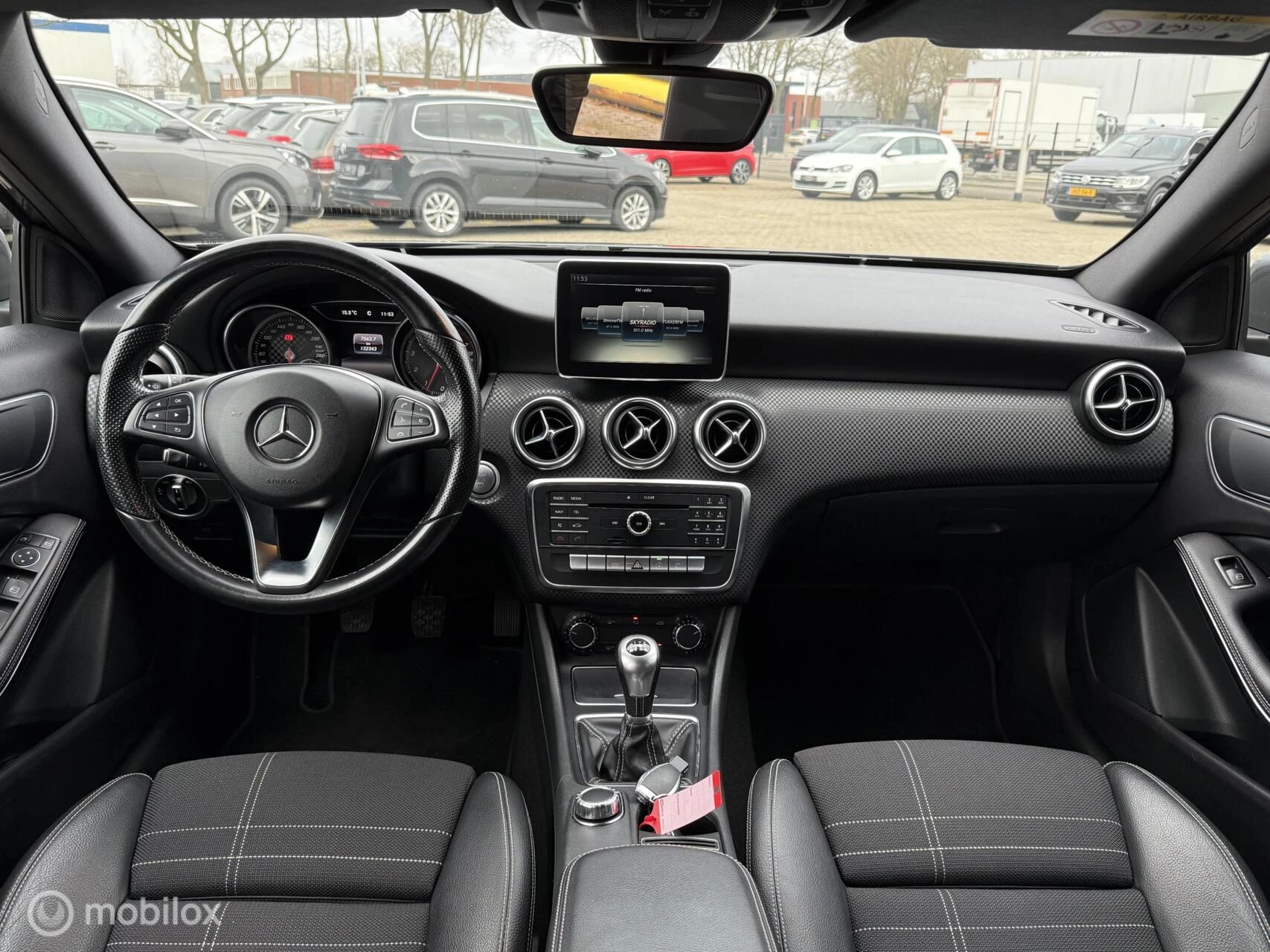 Hoofdafbeelding Mercedes-Benz A-Klasse