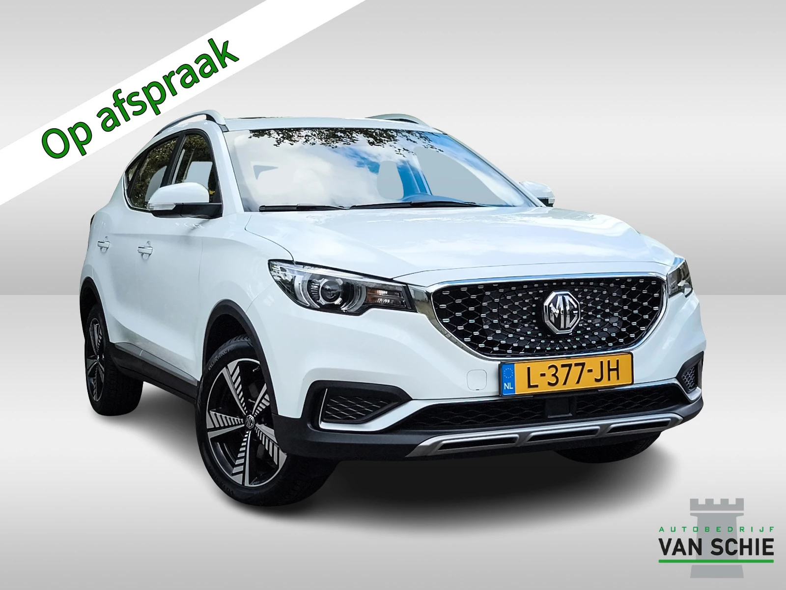 Hoofdafbeelding MG ZS EV