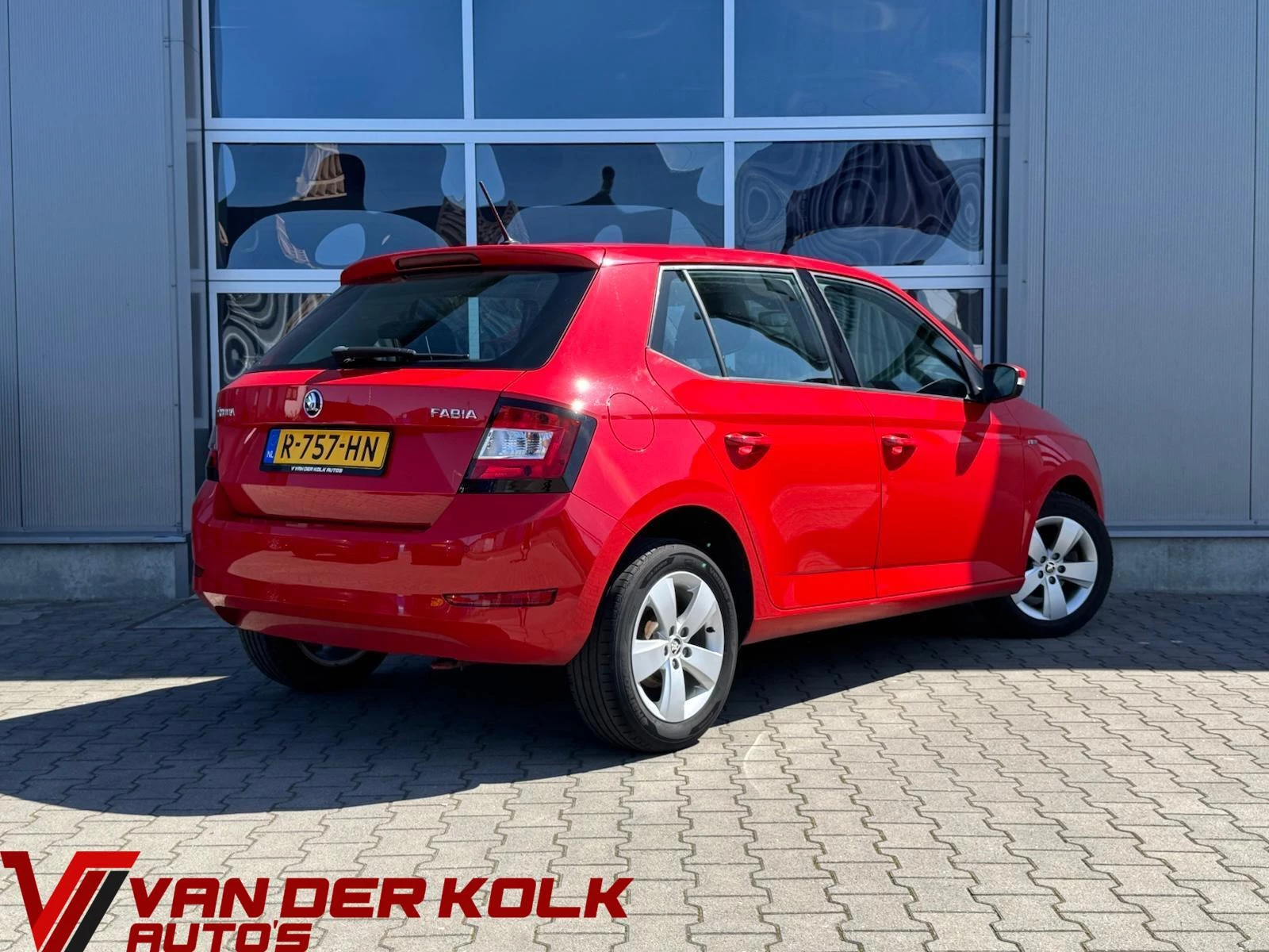 Hoofdafbeelding Škoda Fabia