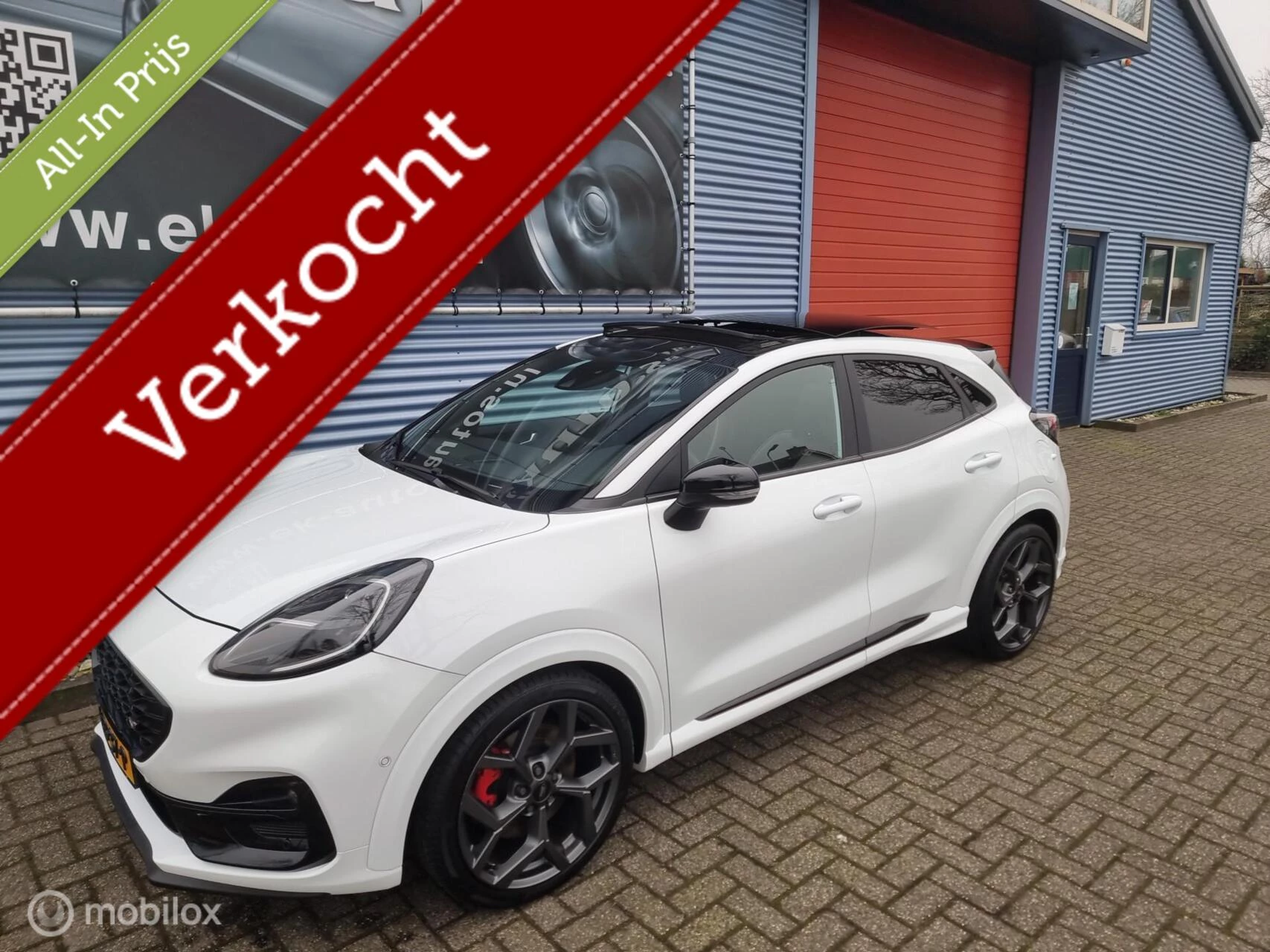 Hoofdafbeelding Ford Puma