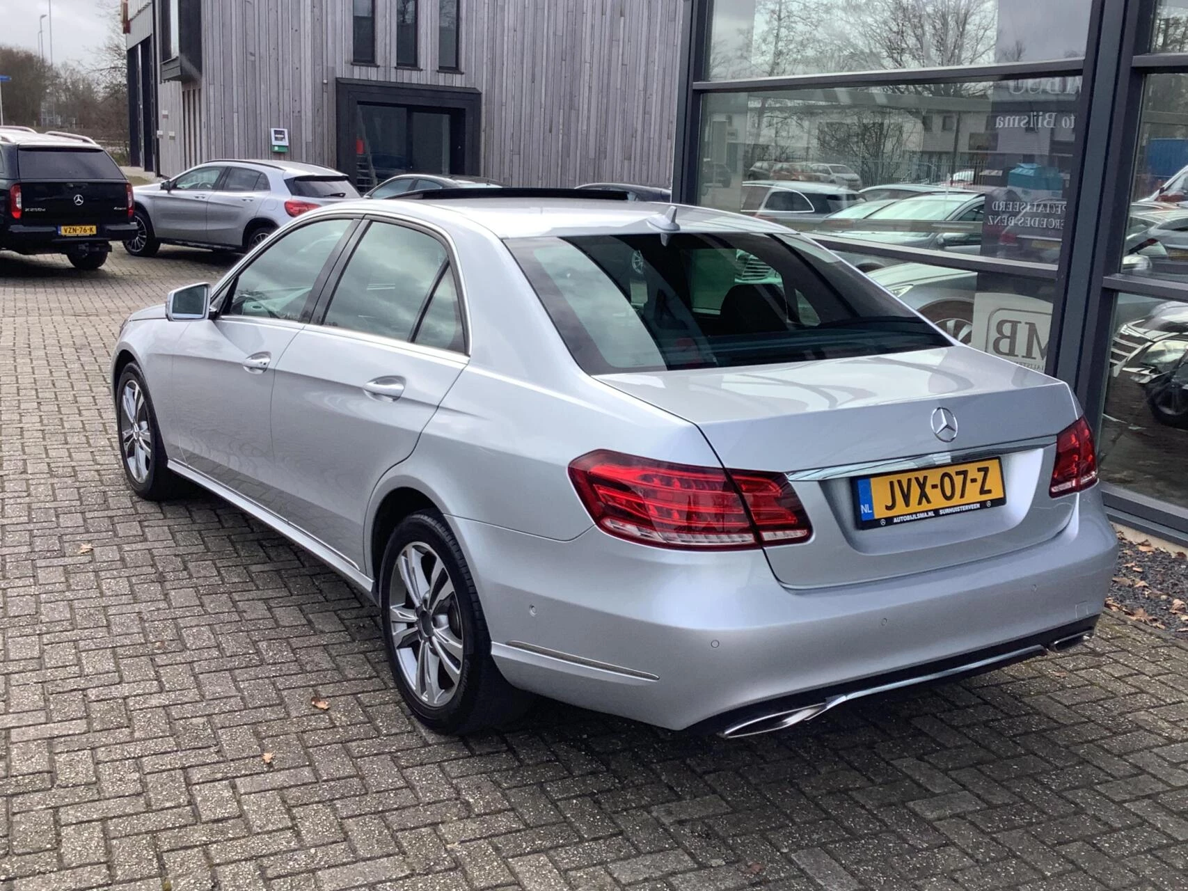 Hoofdafbeelding Mercedes-Benz E-Klasse