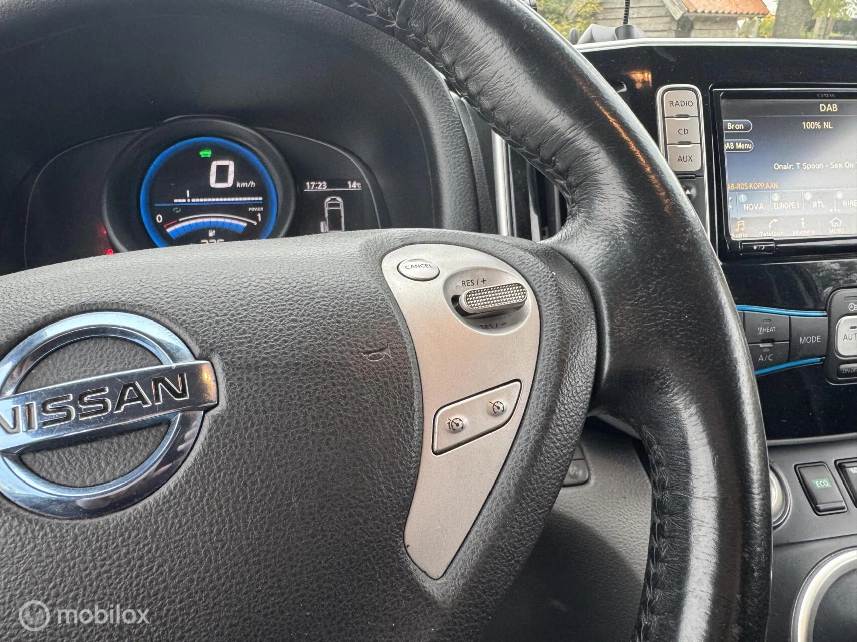 Hoofdafbeelding Nissan e-NV200