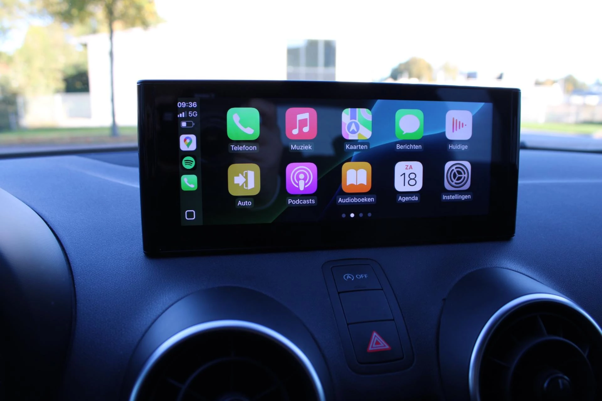 Hoofdafbeelding Audi A1 Sportback