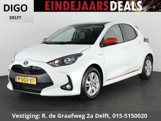 Toyota Yaris 1.5 Hybrid Active + Coral Red Pack | 1e eigenaar | Apple Carplay & AndroidAUTO | Camera |