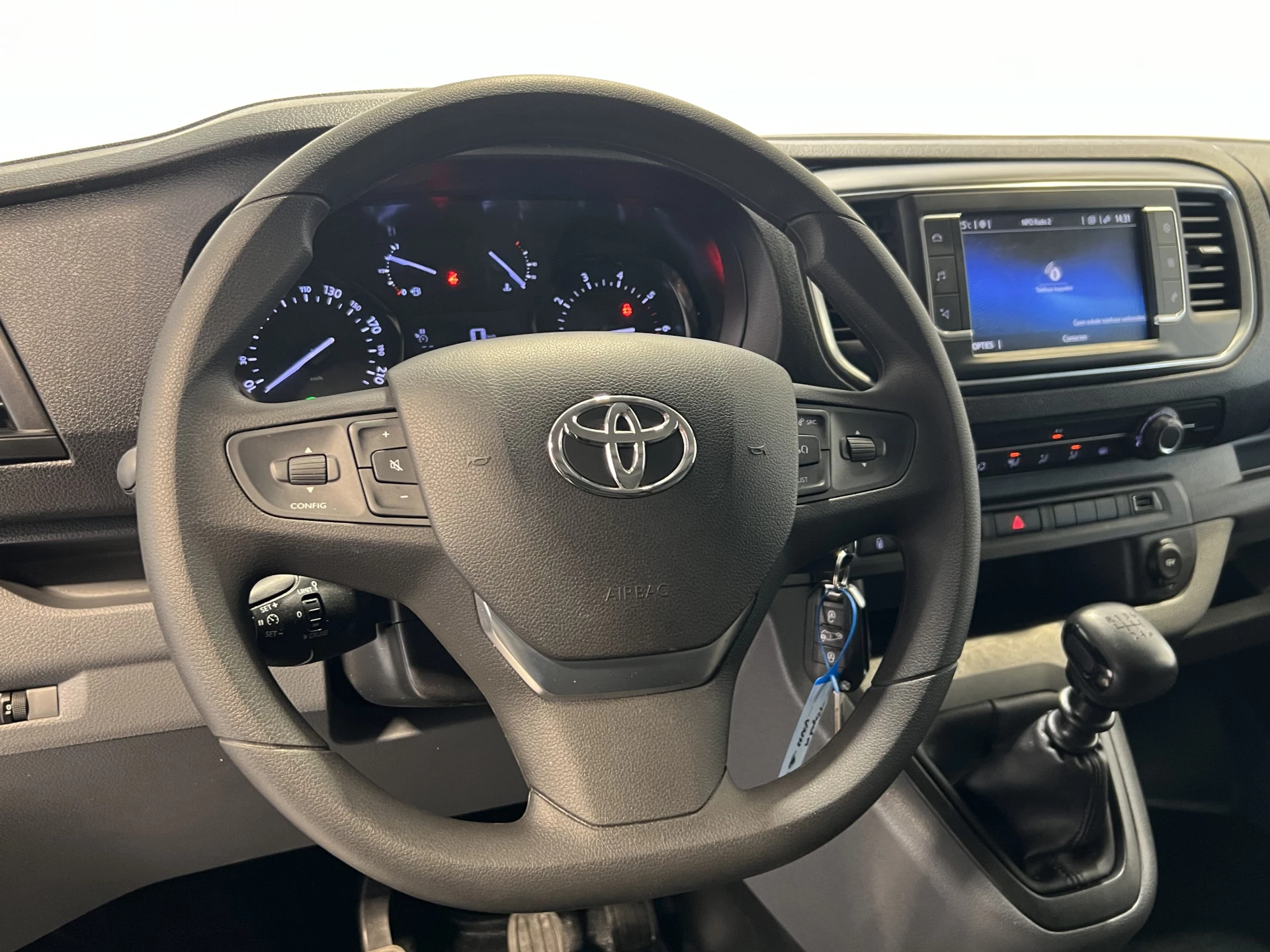 Hoofdafbeelding Toyota ProAce