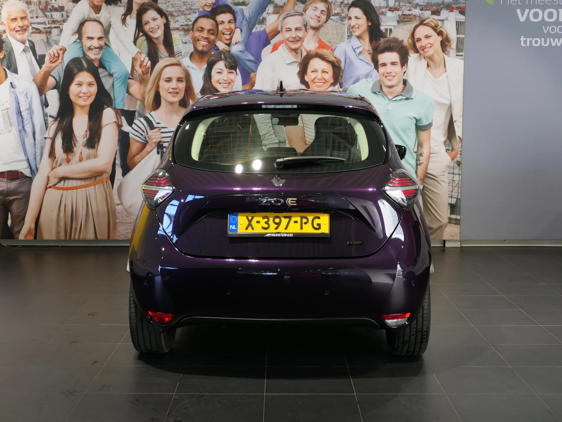 Hoofdafbeelding Renault ZOE