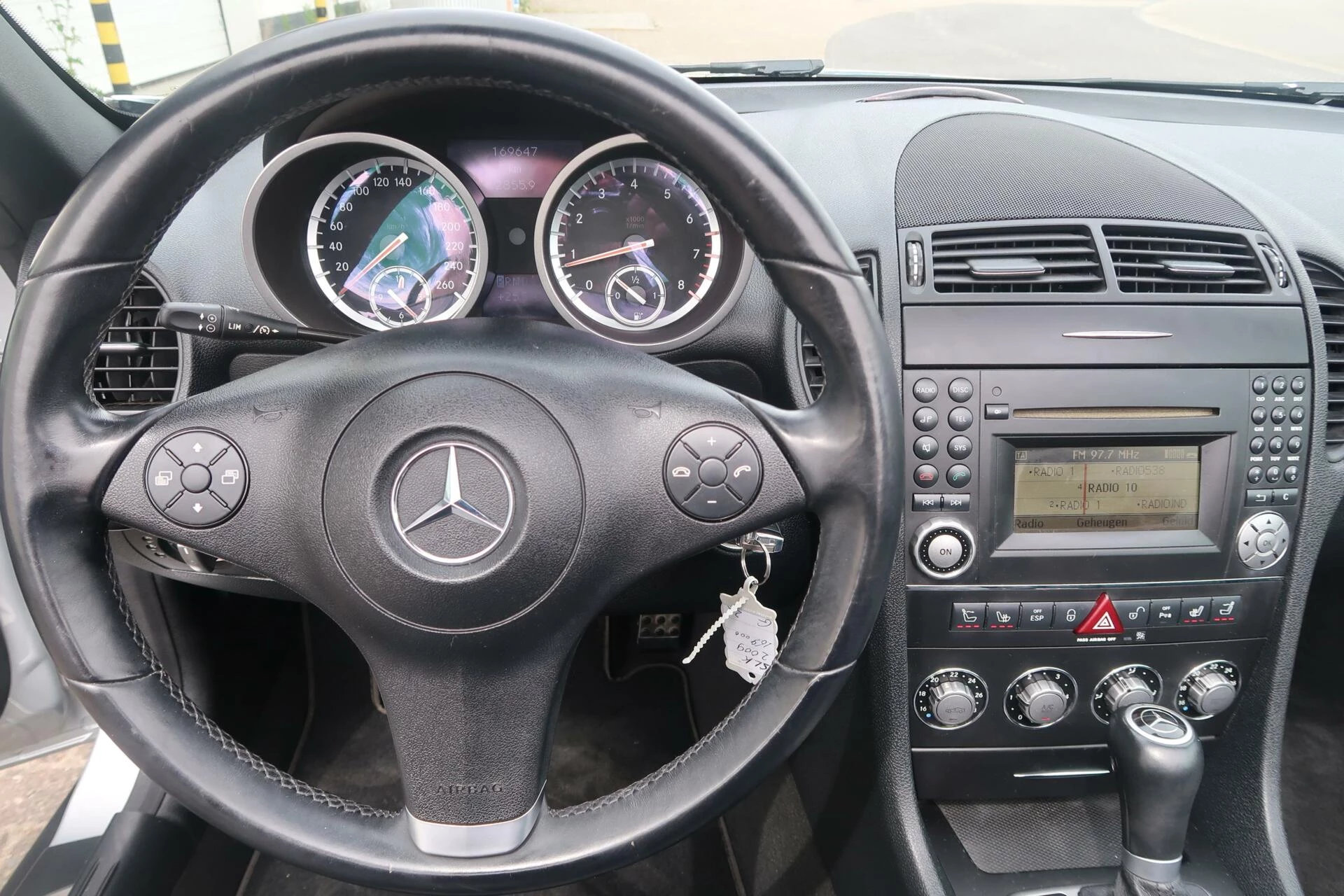 Hoofdafbeelding Mercedes-Benz SLK