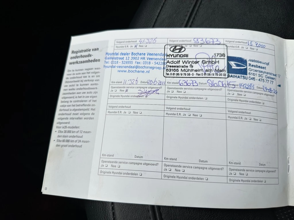 Hoofdafbeelding Hyundai ix35