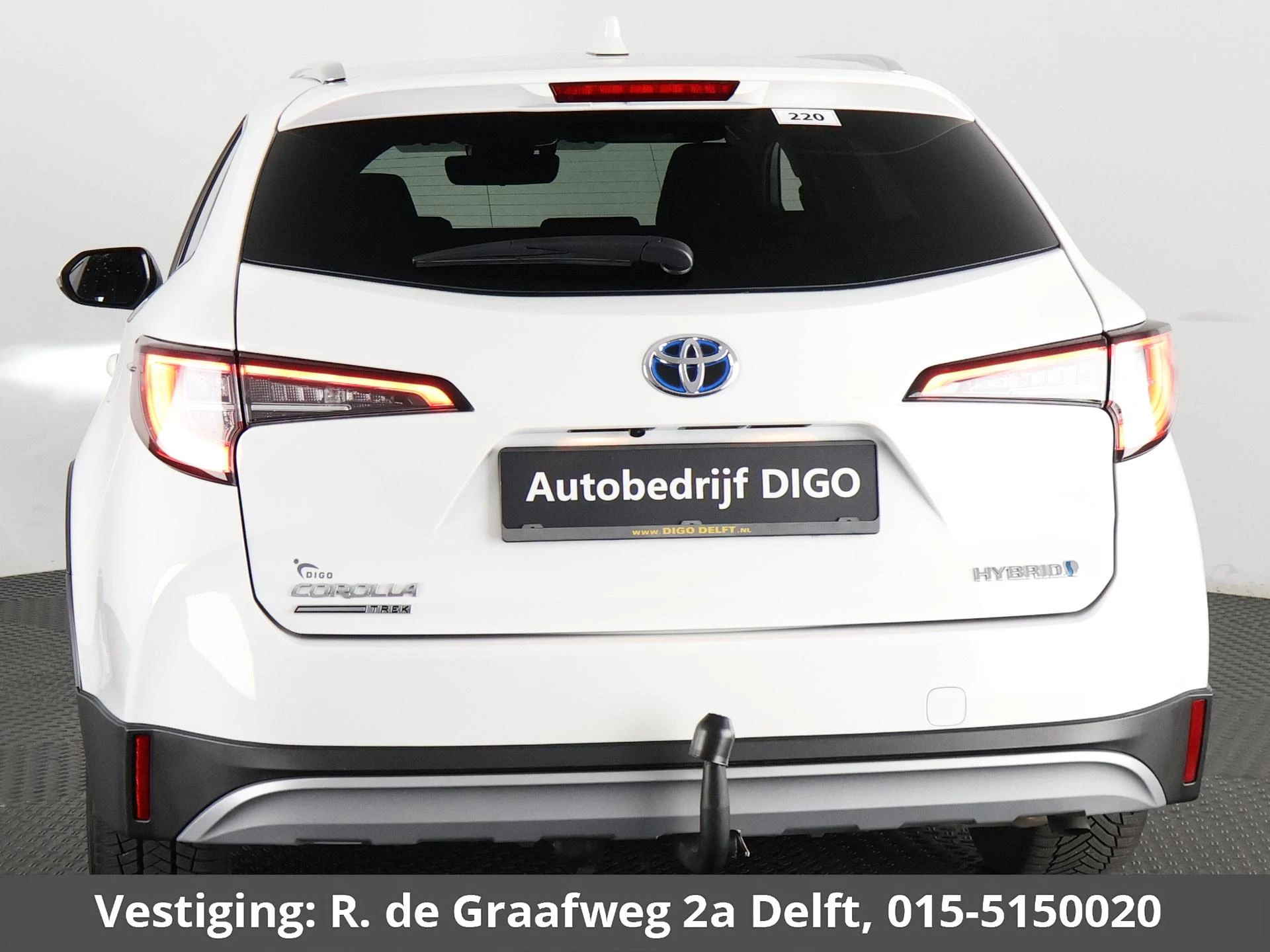 Hoofdafbeelding Toyota Corolla Touring Sports