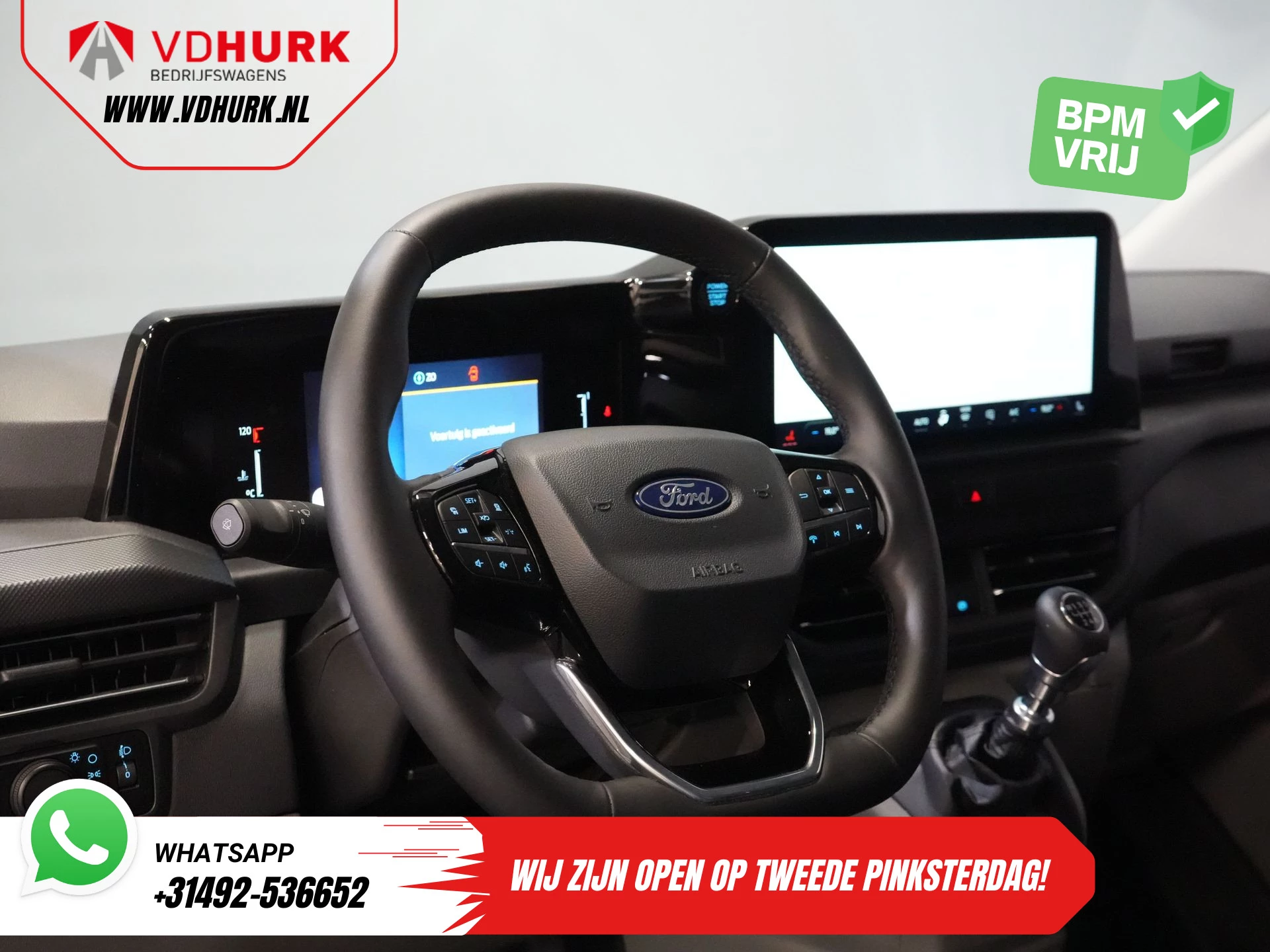 Hoofdafbeelding Ford Transit Custom