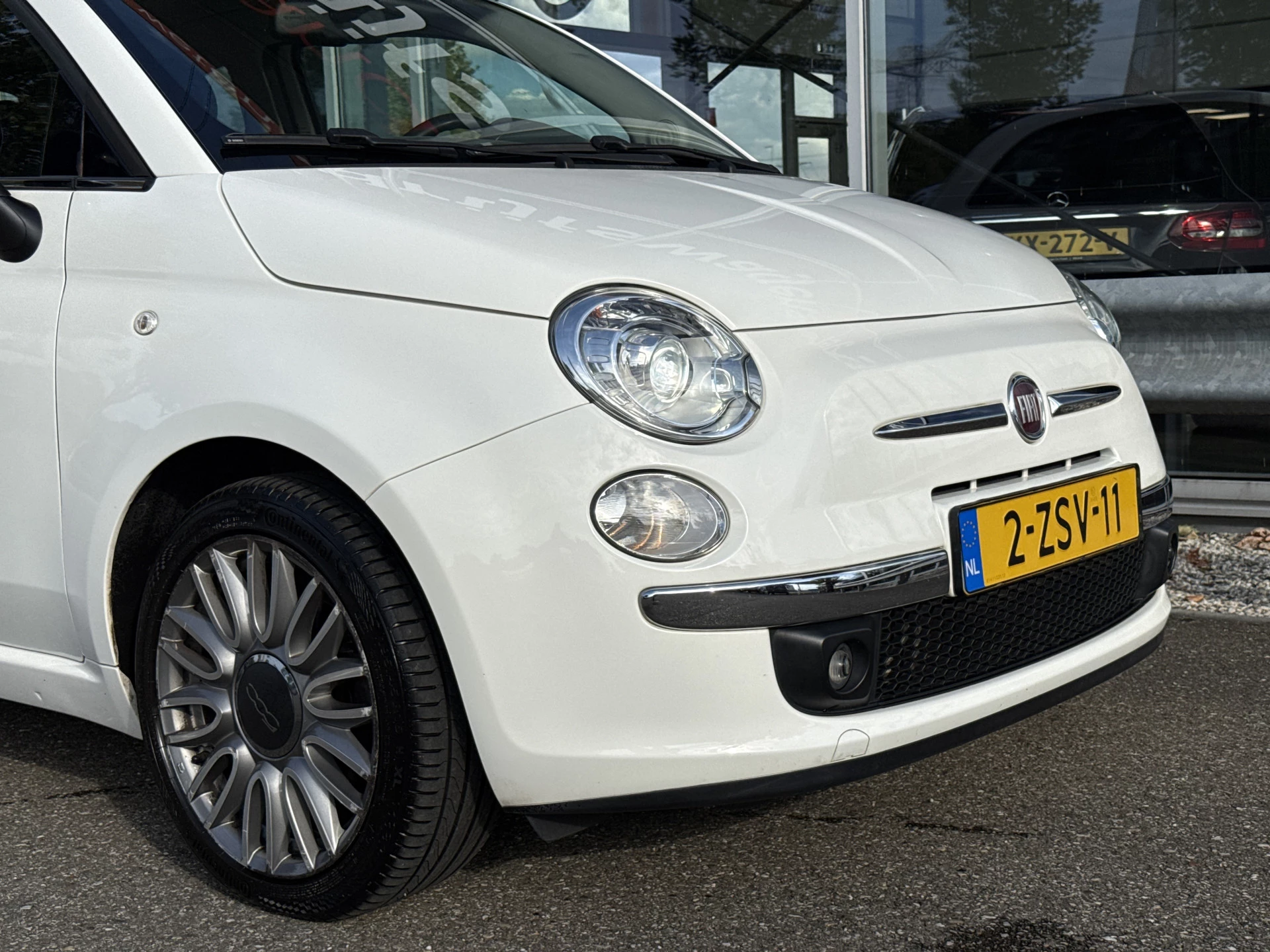 Hoofdafbeelding Fiat 500C