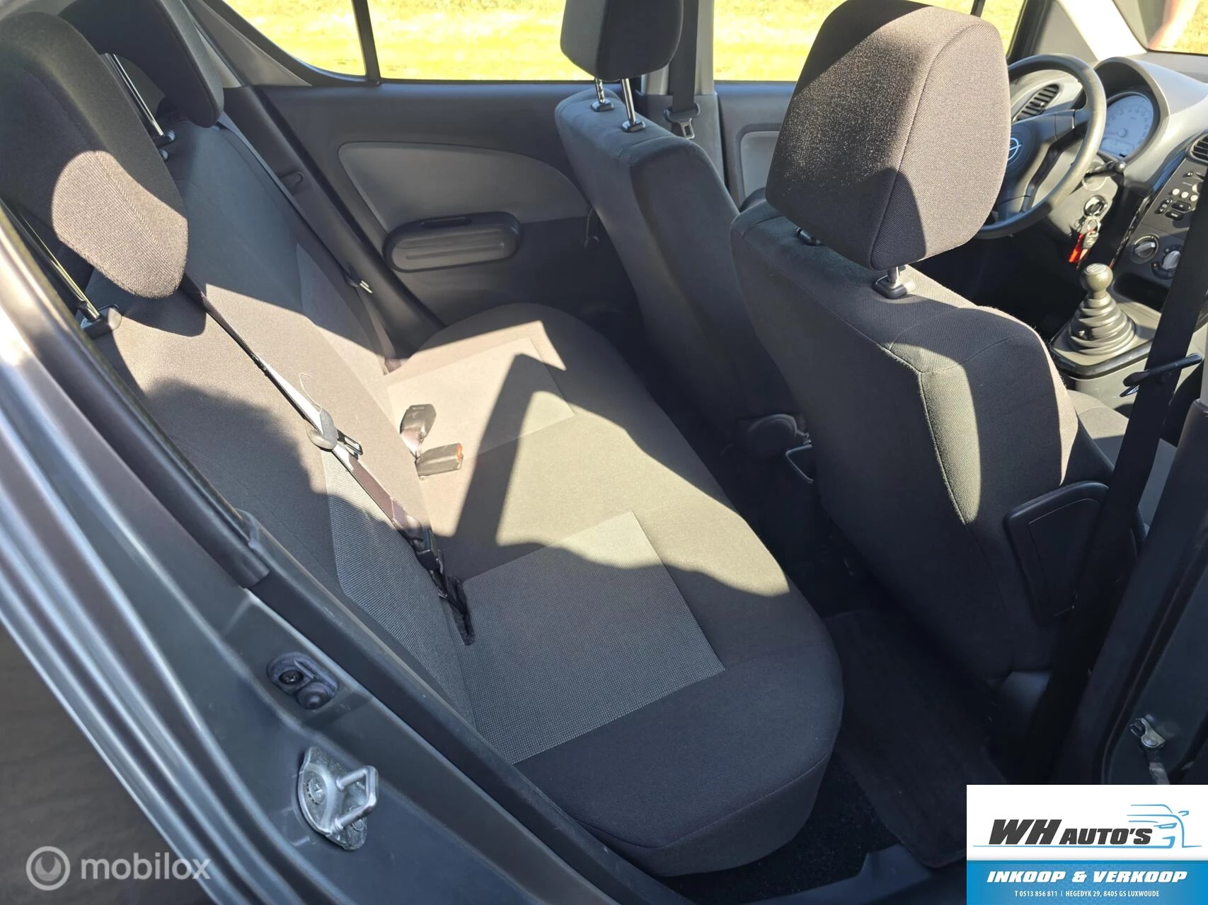 Hoofdafbeelding Opel Agila