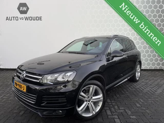 Hoofdafbeelding Volkswagen Touareg Volkswagen Touareg 4.2 V8 TDI Pano R-line Nieuwe APK