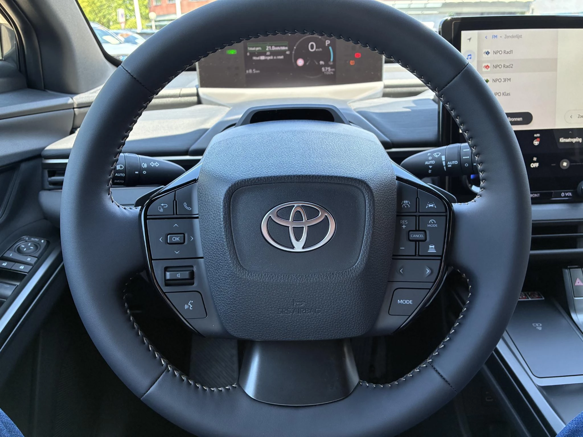 Hoofdafbeelding Toyota bZ4X