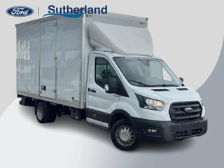 Hoofdafbeelding Ford Transit Ford Transit 350 2.0 TDCI L4H1 130pk | SCI | Bakwagen + Laadklep |  D'Hollandia | Citybox | Zij laaddeur | Airco | Cruise control | Klep