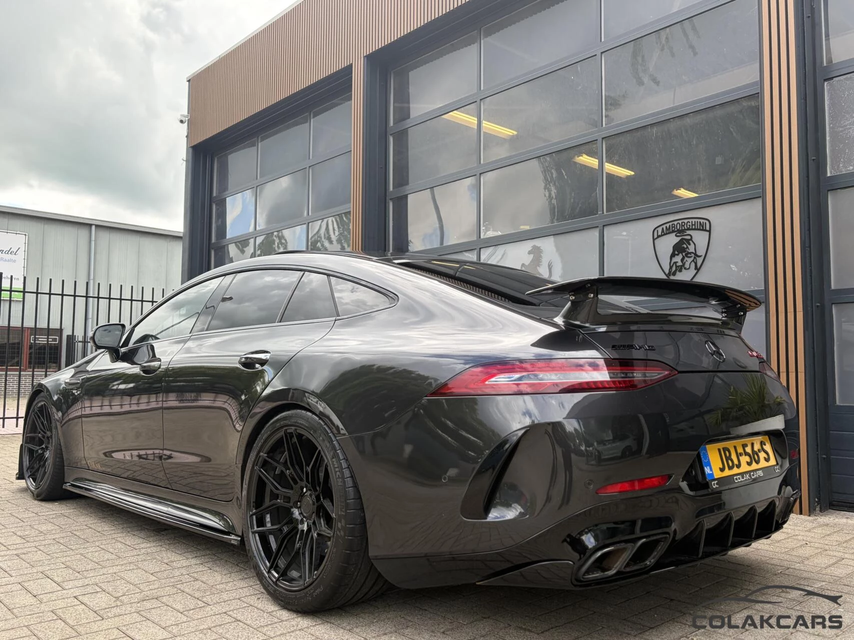 Hoofdafbeelding Mercedes-AMG GT