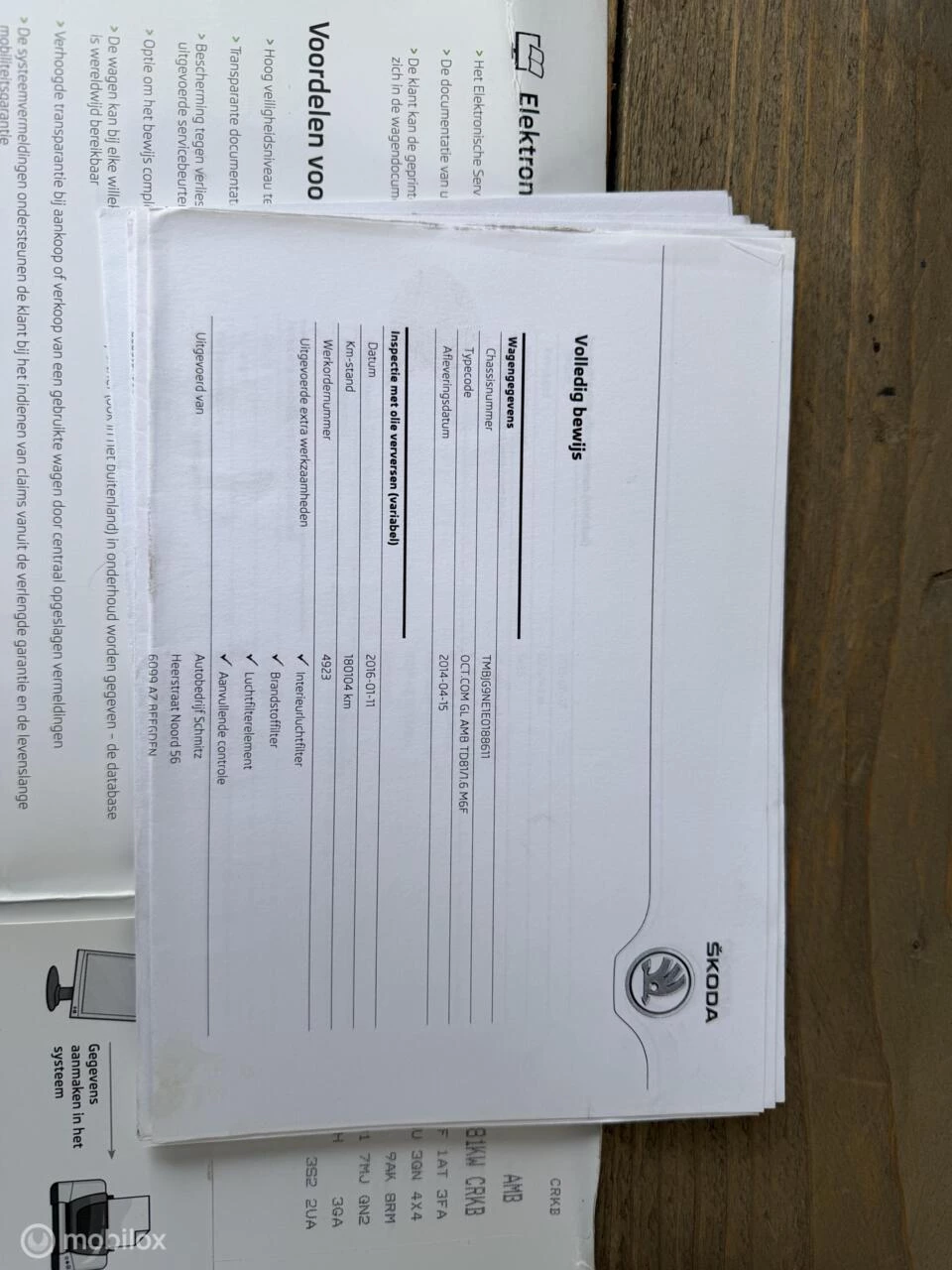 Hoofdafbeelding Škoda Octavia