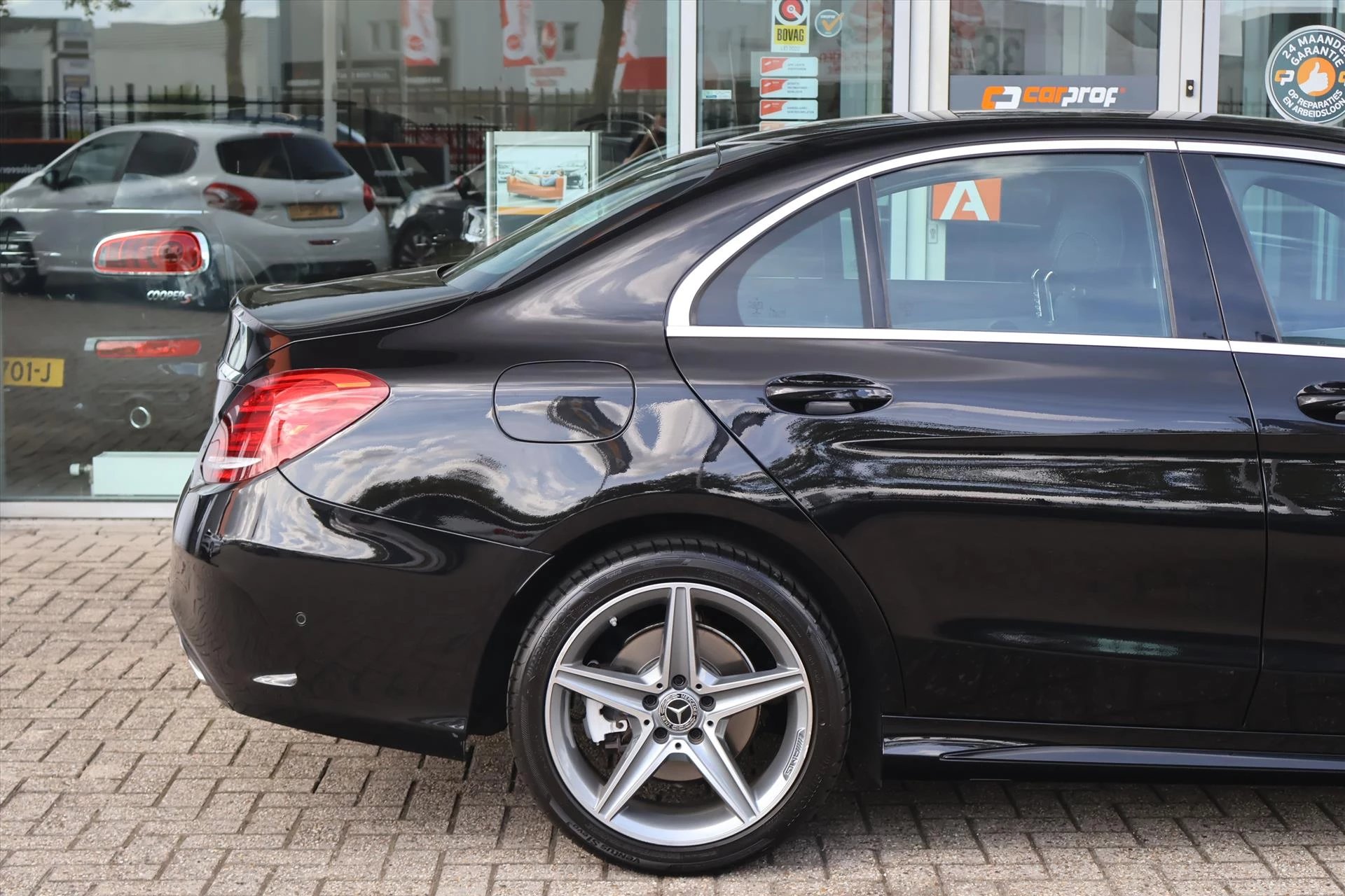 Hoofdafbeelding Mercedes-Benz C-Klasse