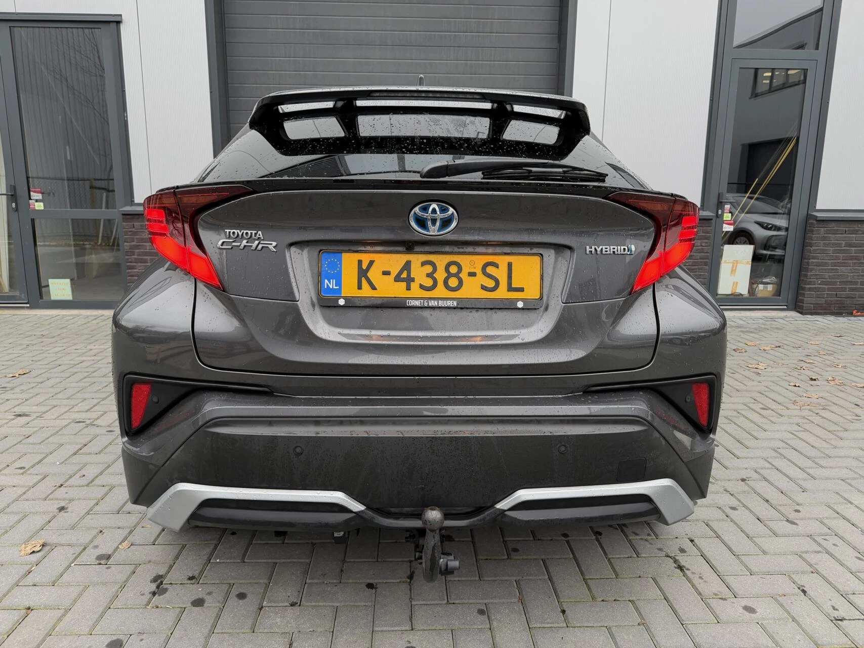 Hoofdafbeelding Toyota C-HR