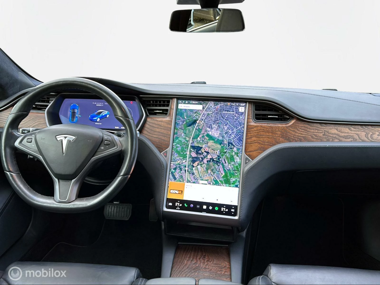 Hoofdafbeelding Tesla Model S