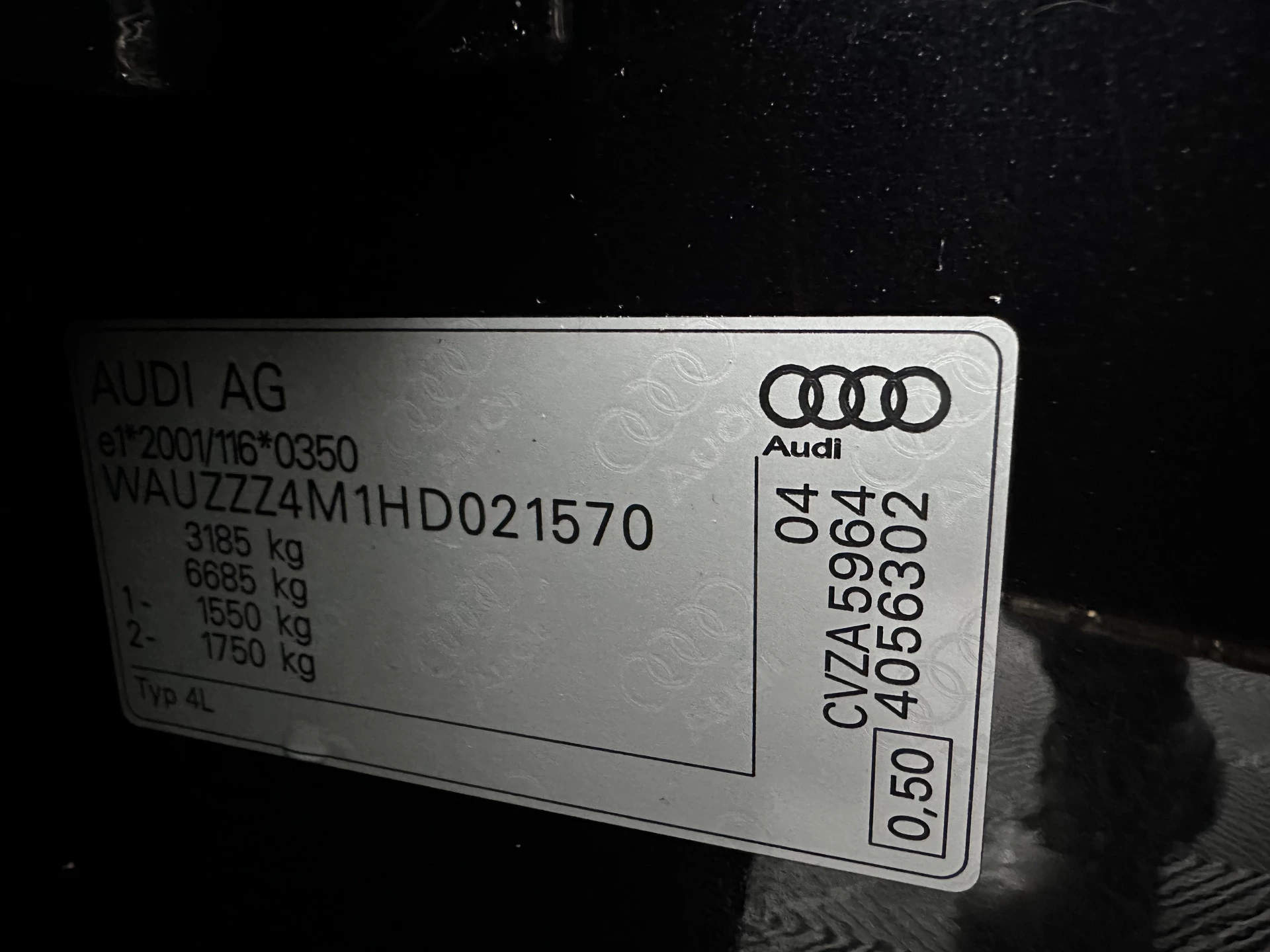 Hoofdafbeelding Audi Q7