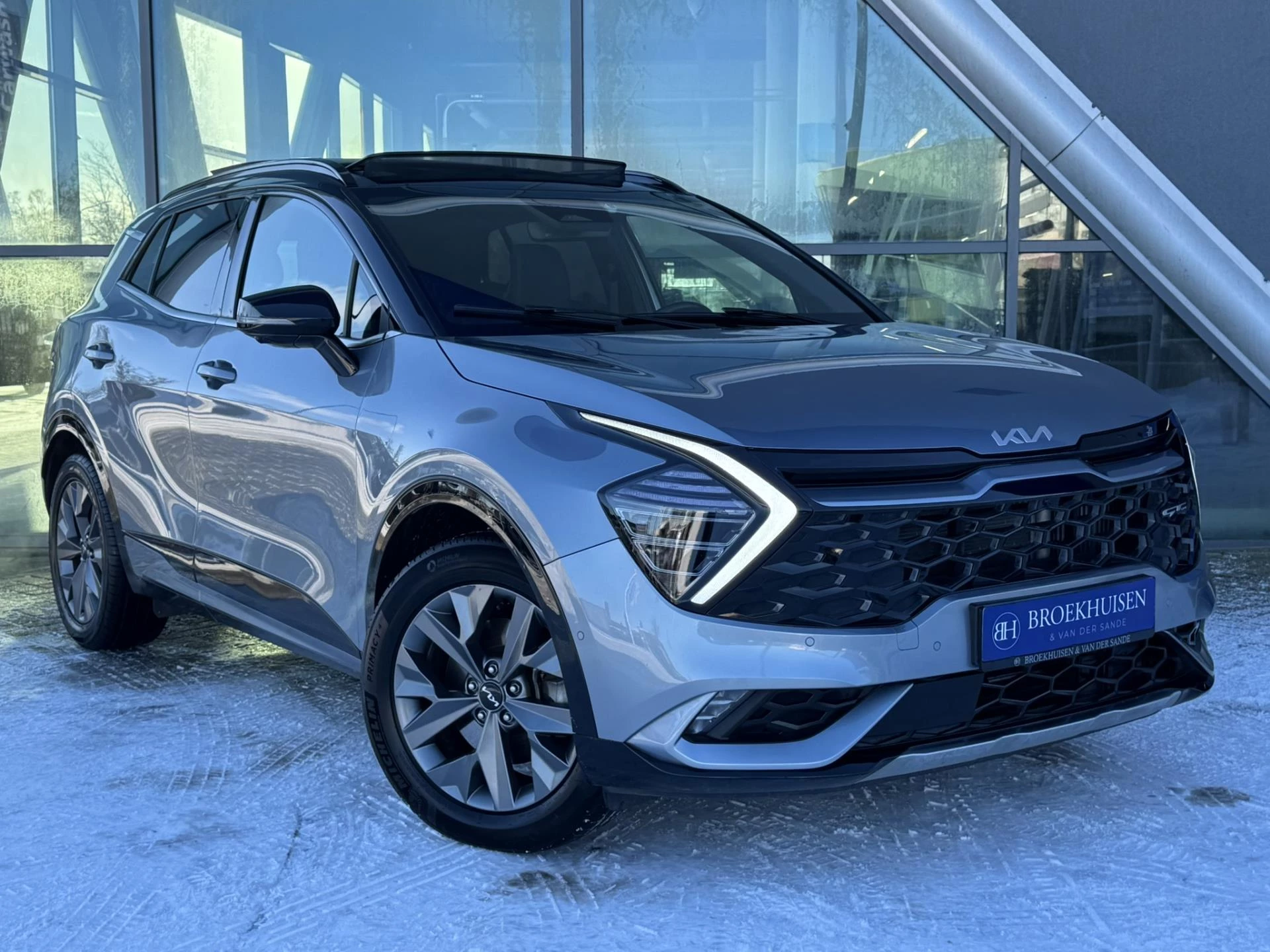 Hoofdafbeelding Kia Sportage