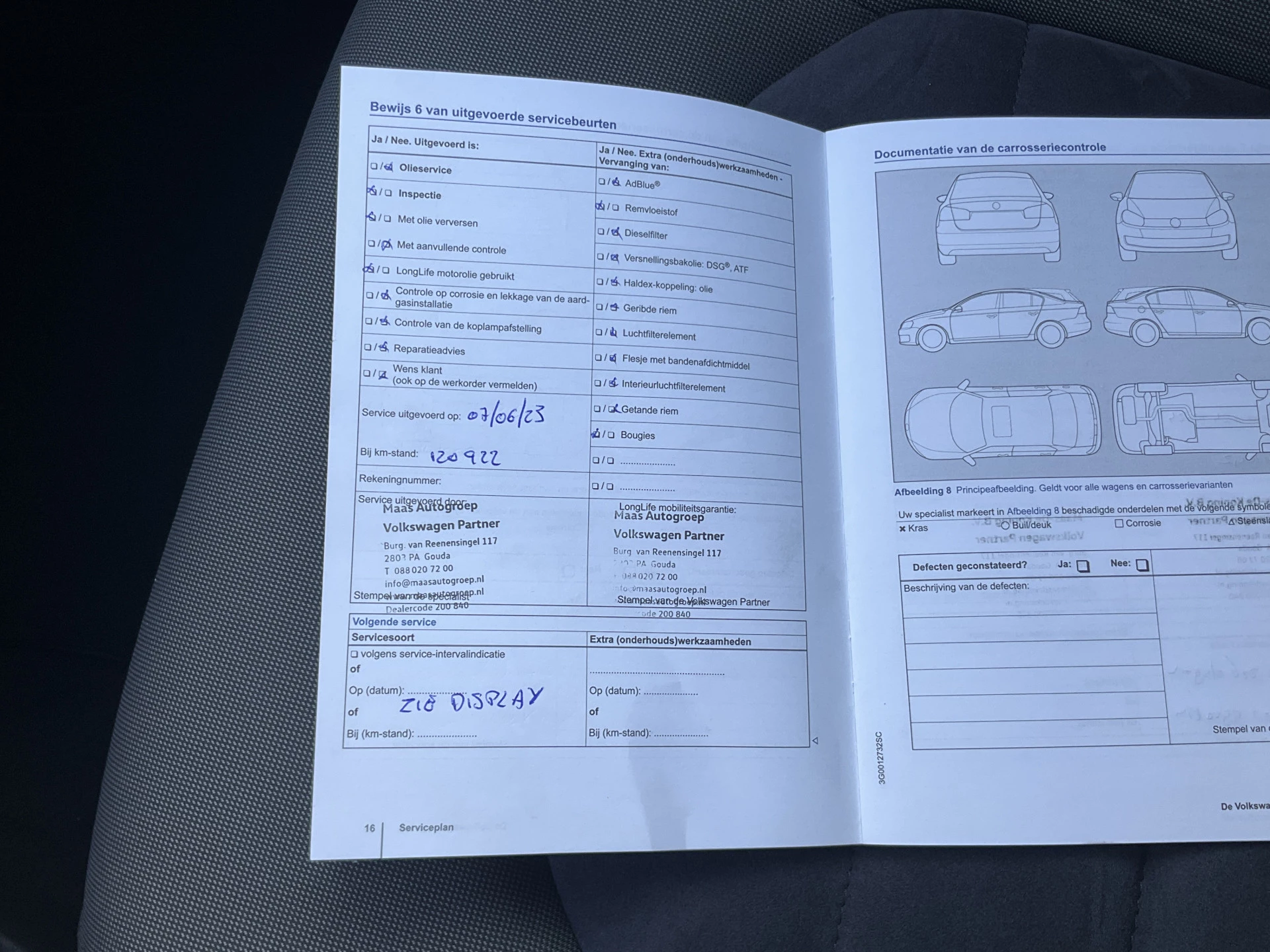 Hoofdafbeelding Volkswagen Golf Sportsvan