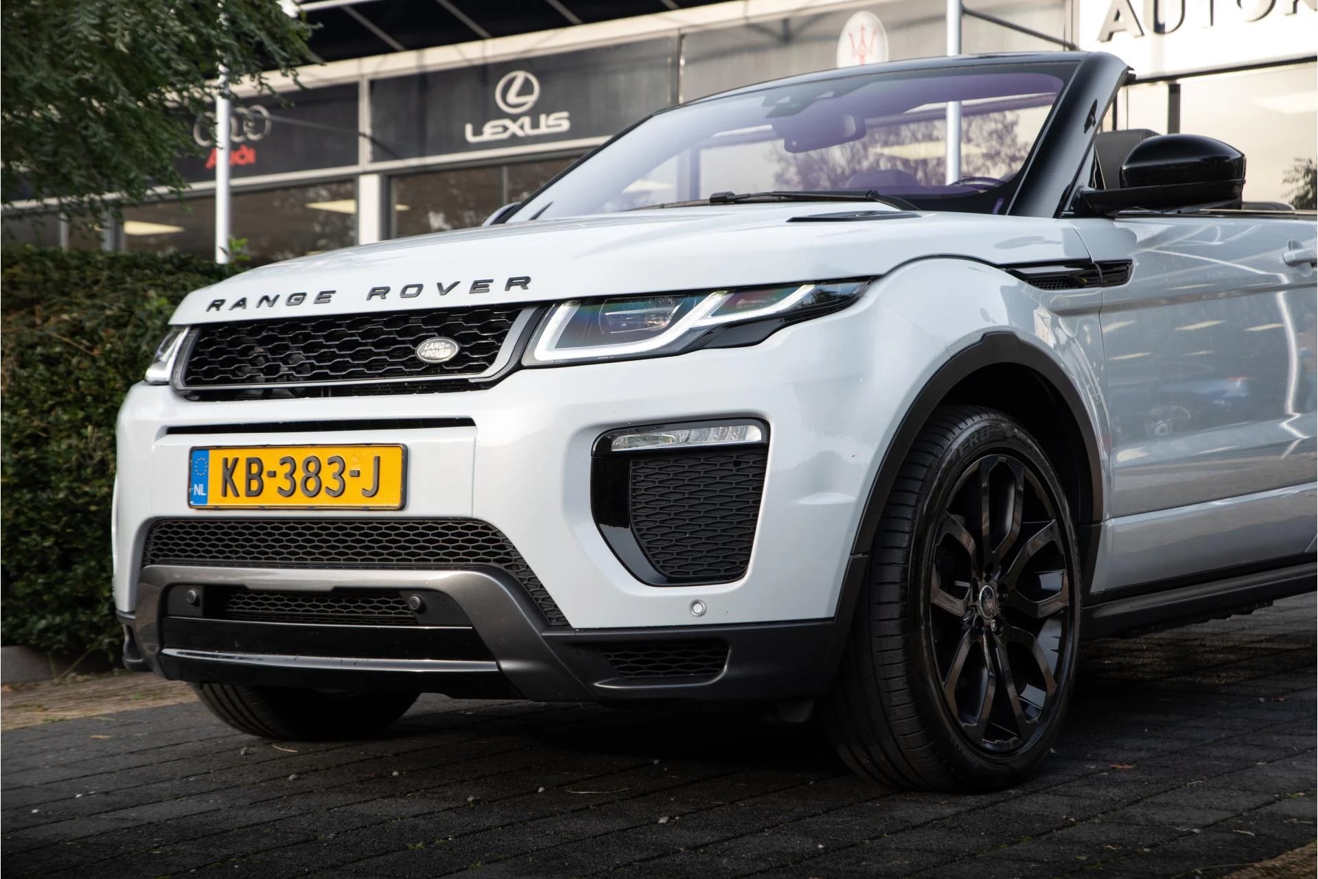 Hoofdafbeelding Land Rover Range Rover Evoque