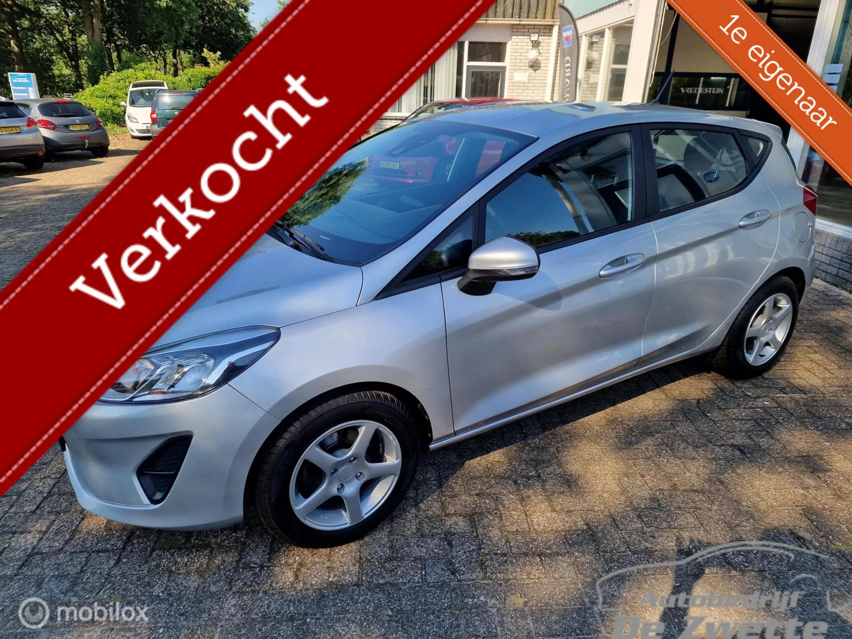 Hoofdafbeelding Ford Fiesta