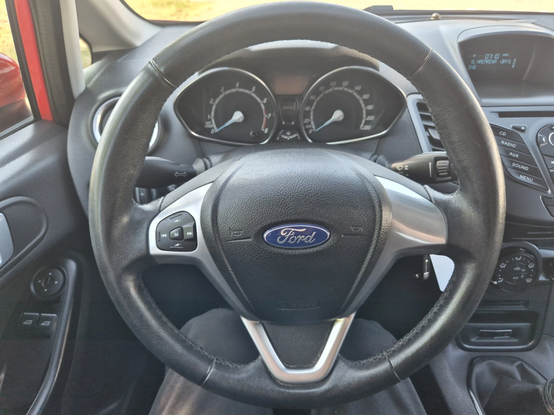 Hoofdafbeelding Ford Fiesta