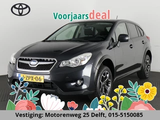 Subaru XV 1.6i LUXURY AWD TREKHAAK.CRUISECONTROLL.CAMERA.STOELVERWARMING