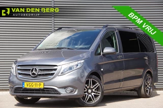 Mercedes-Benz Vito 116 CDI L2 DC-5P, MARGE, AUT. LED, TREKHAAK, CAMERA, CRUISE, AIRCO, PARKEERSENSOREN, DUBBELE CABINE