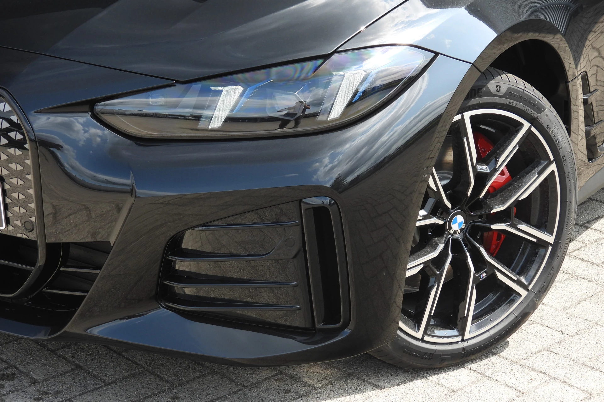 Hoofdafbeelding BMW i4