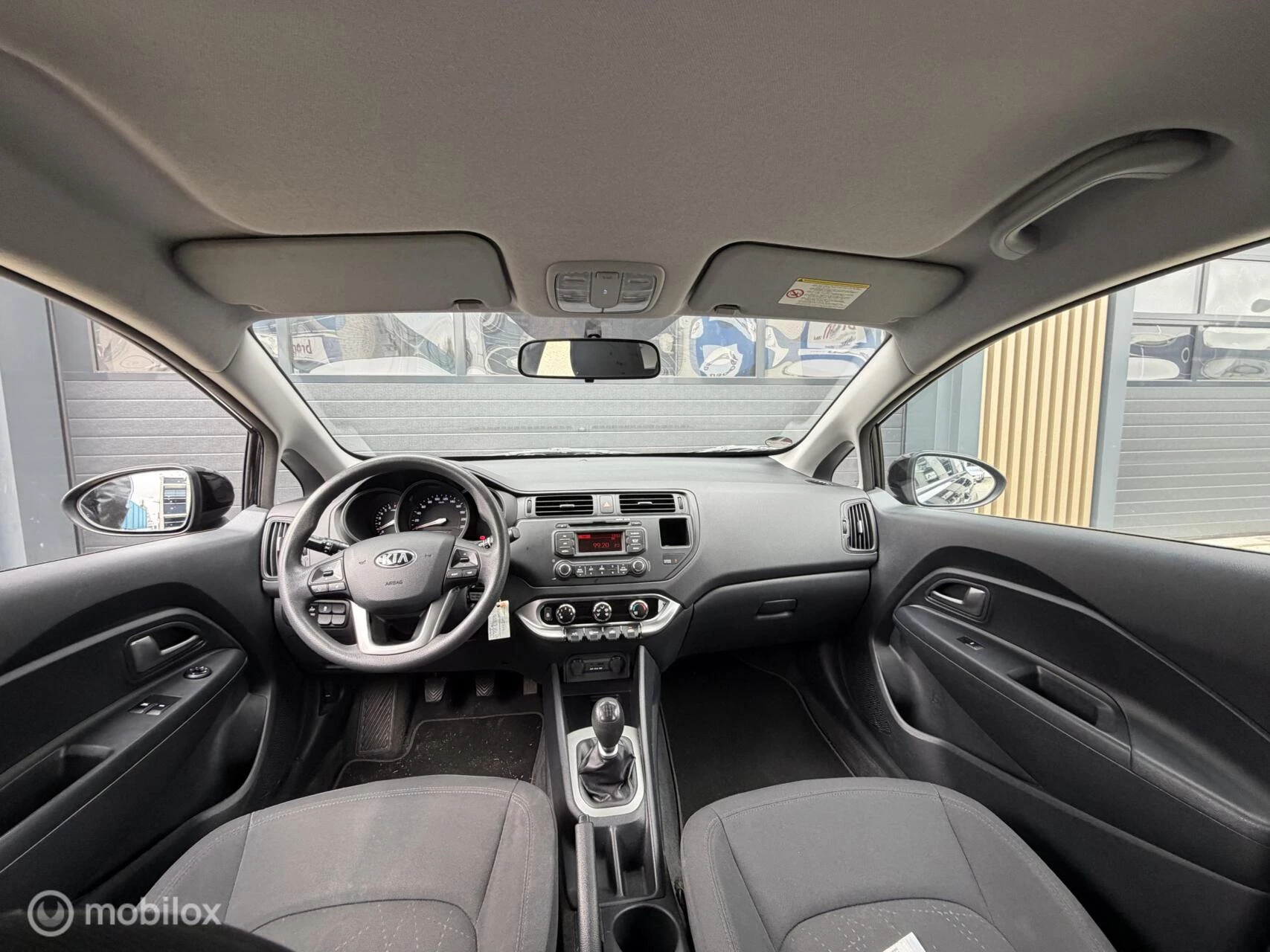 Hoofdafbeelding Kia Rio