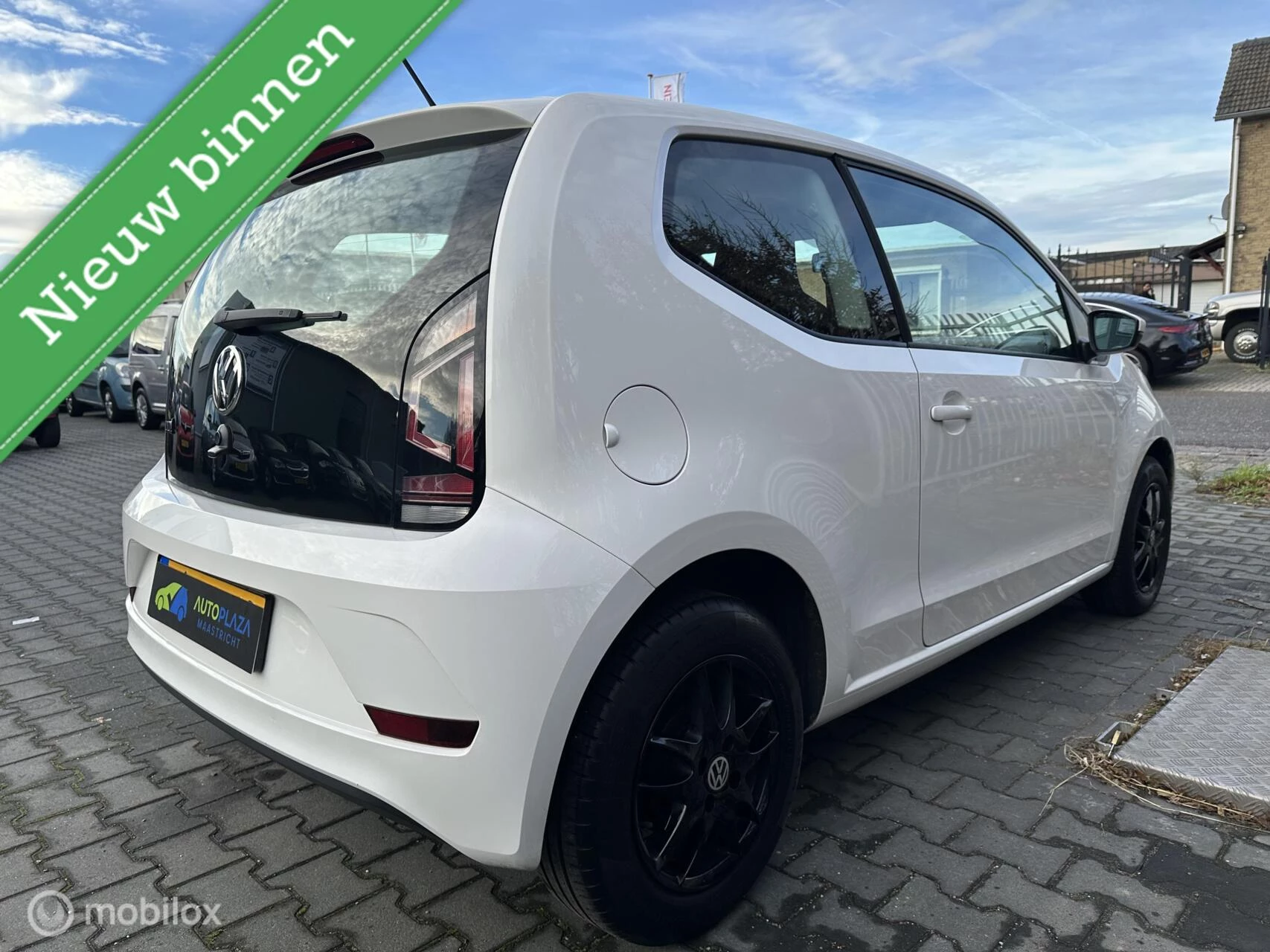 Hoofdafbeelding Volkswagen up!