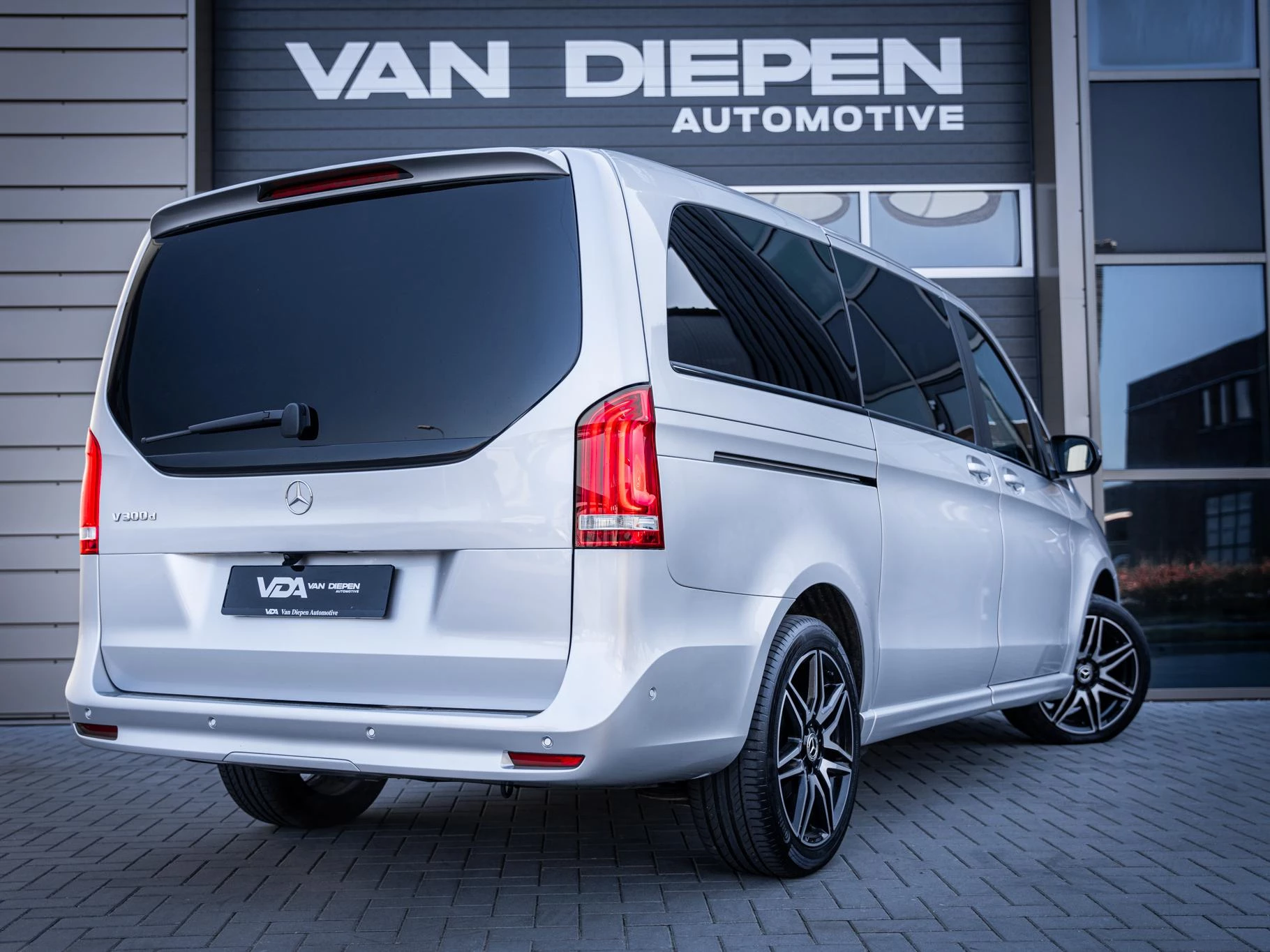 Hoofdafbeelding Mercedes-Benz V-Klasse
