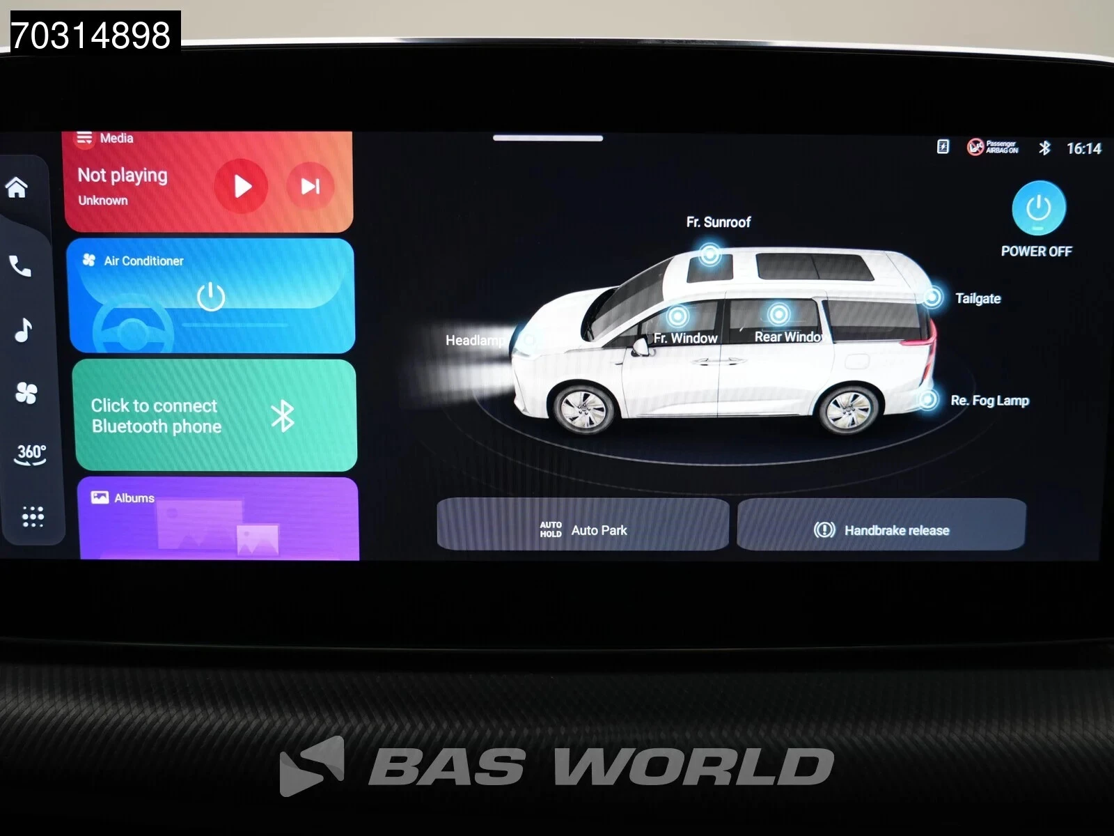 Hoofdafbeelding Maxus MIFA 9