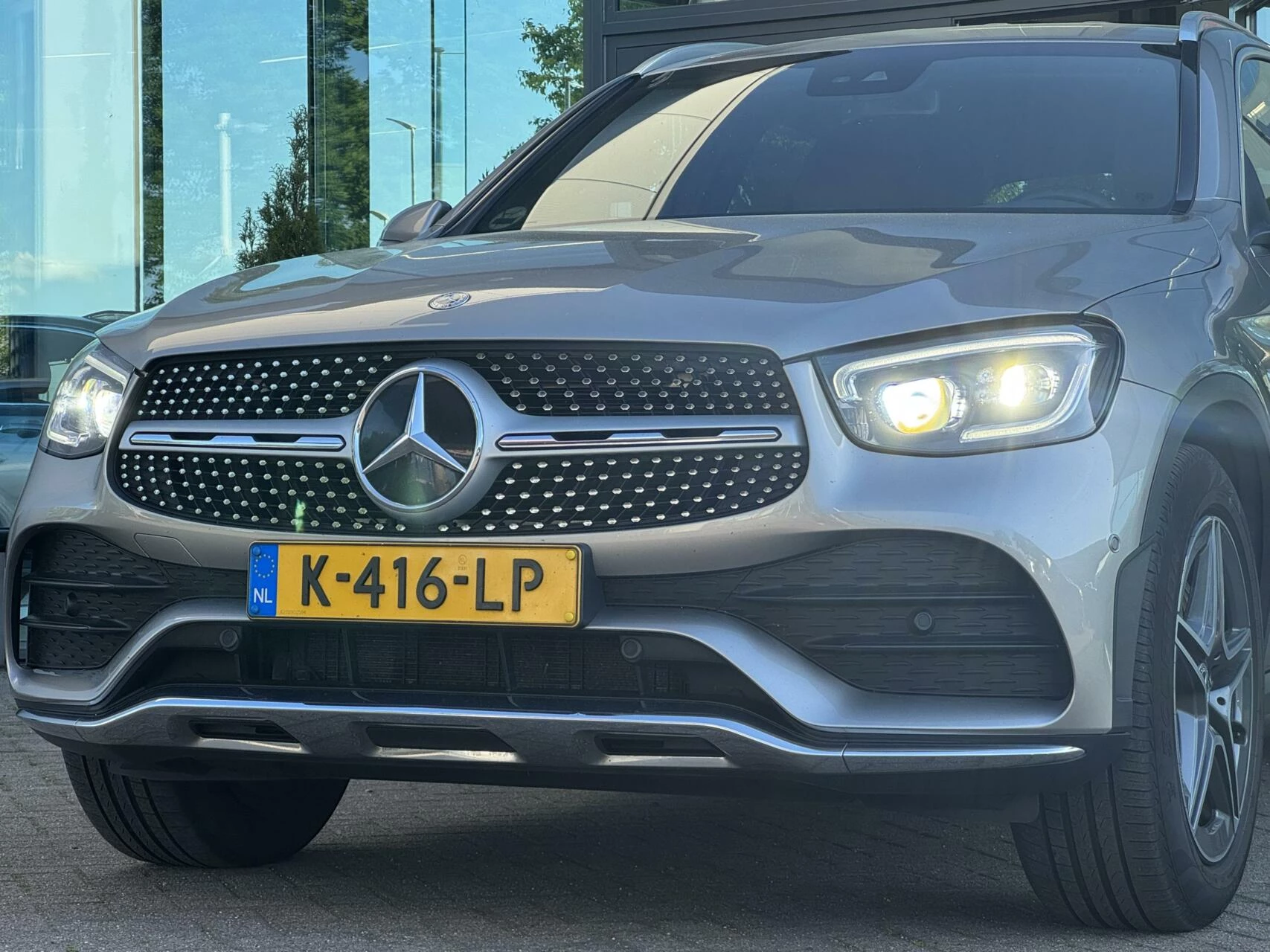 Hoofdafbeelding Mercedes-Benz GLC