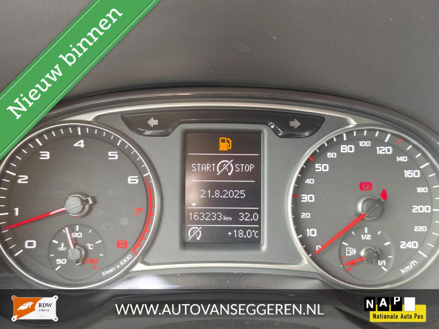 Hoofdafbeelding Audi A1 Sportback