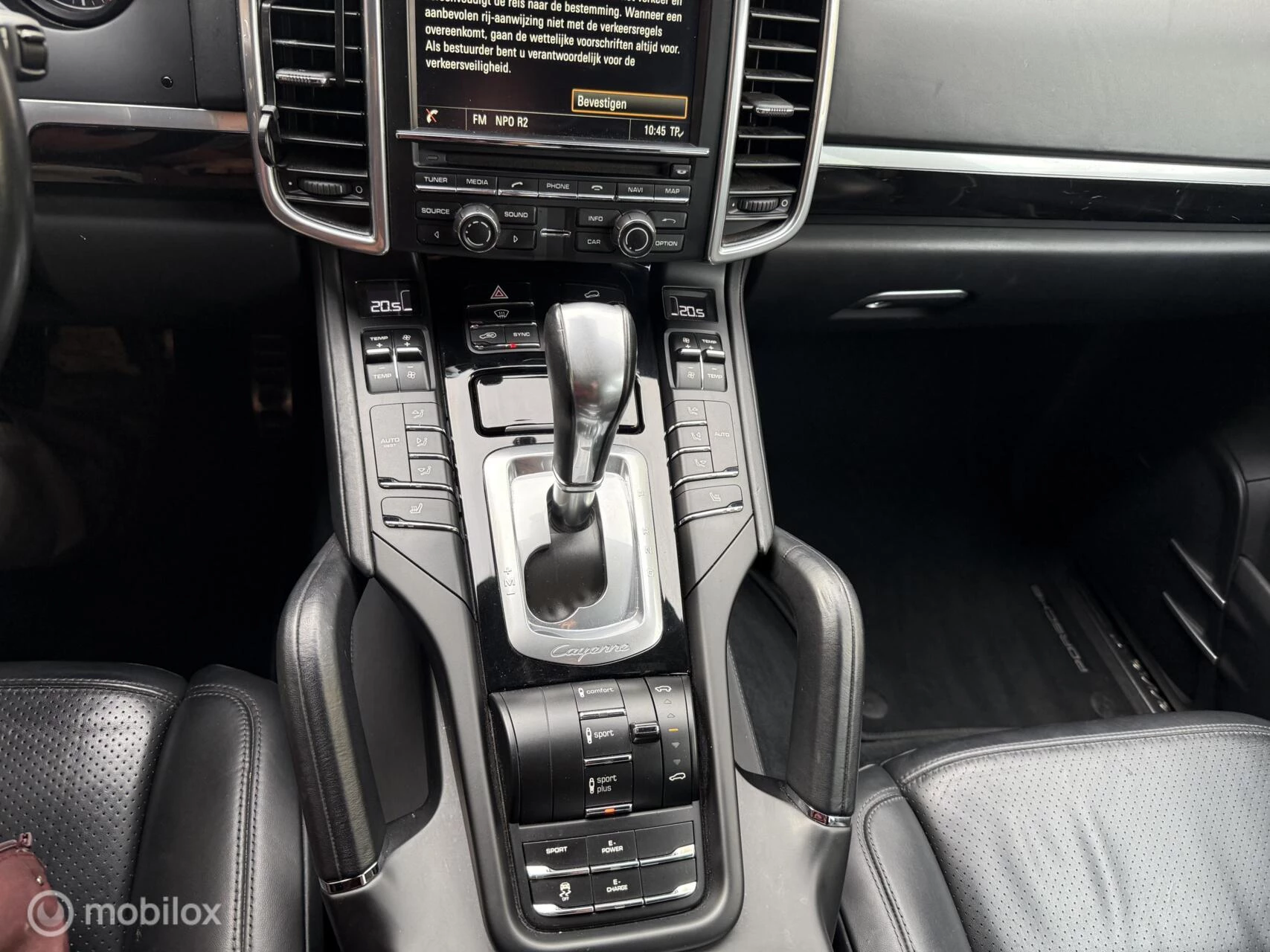 Hoofdafbeelding Porsche Cayenne